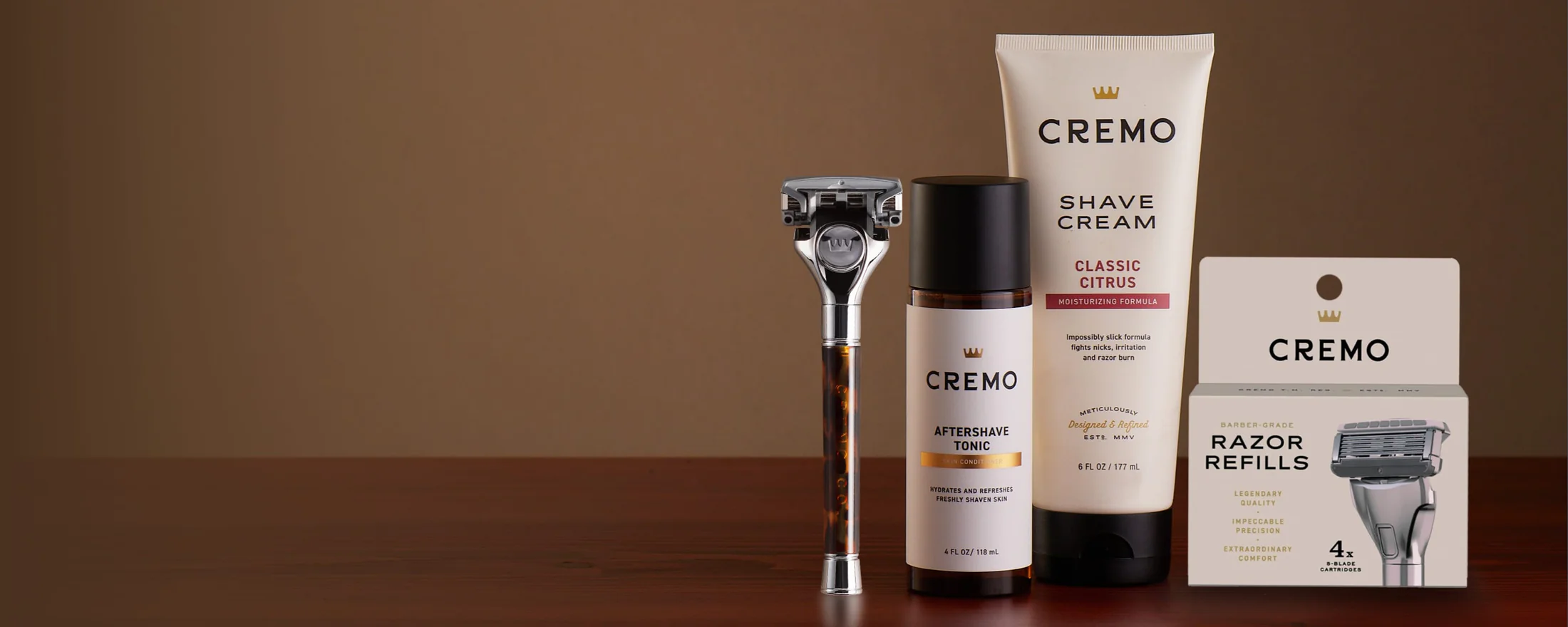 Luxury Grooming, Uncompromising Quality