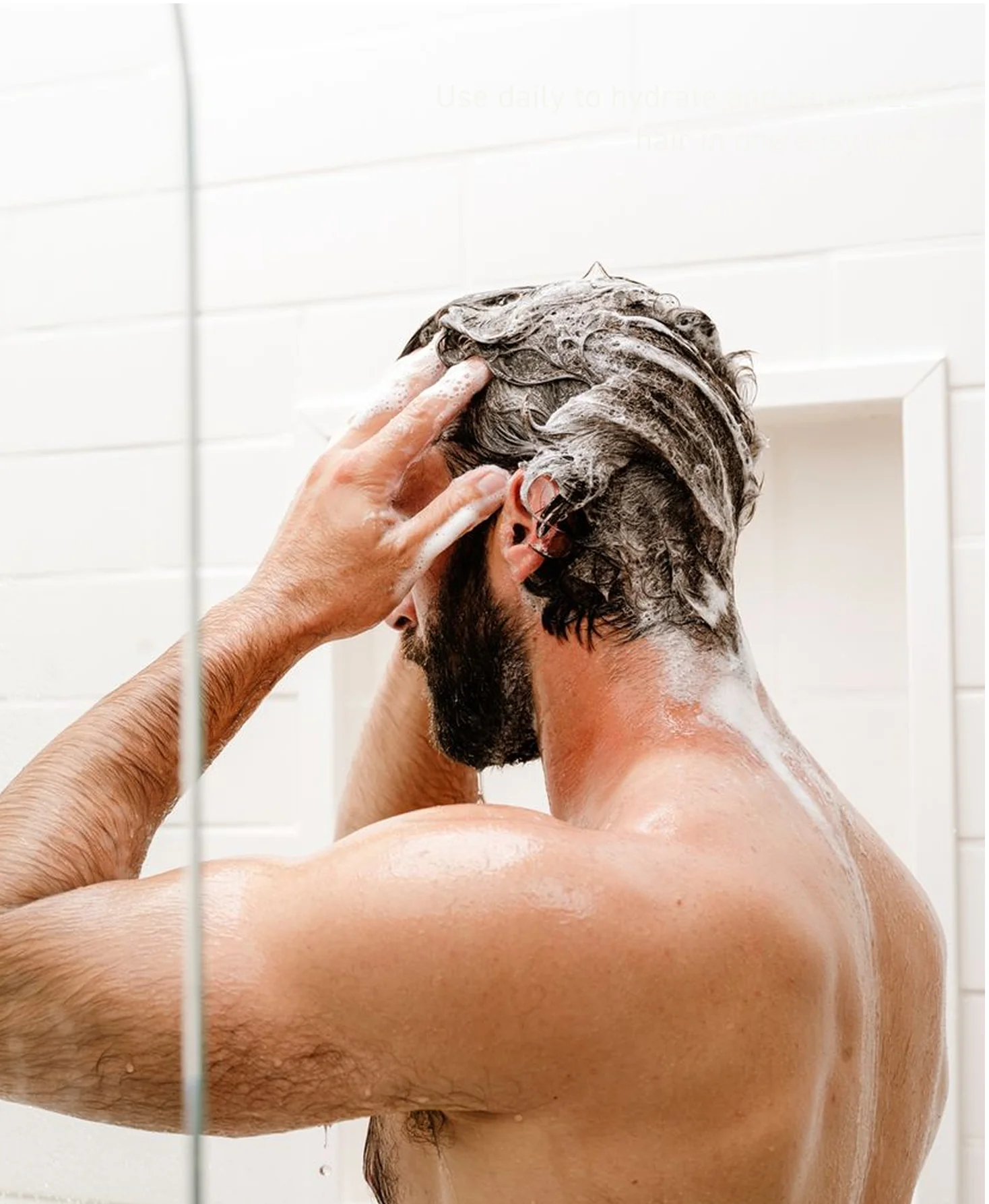 2-in-1 Bourbon & Oak Shampoo & Conditioner - Image 5