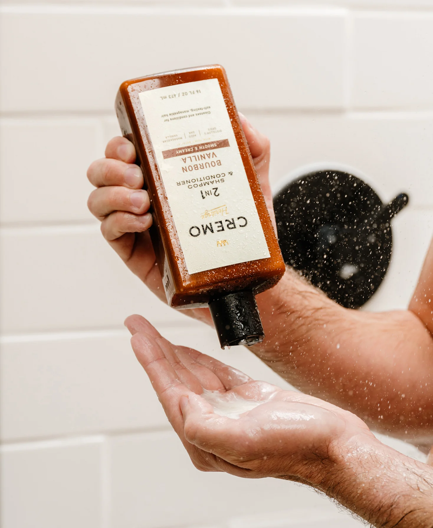 2-in-1 Bourbon Vanilla Shampoo & Conditioner - Image 4
