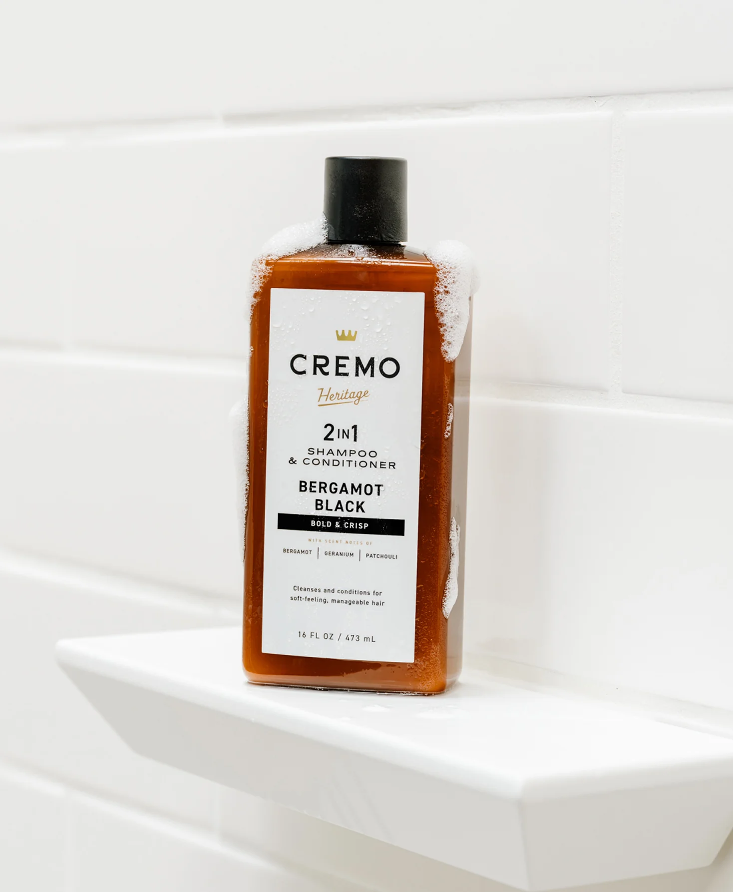 2-in-1 Heritage Black Shampoo & Conditioner - Image 3