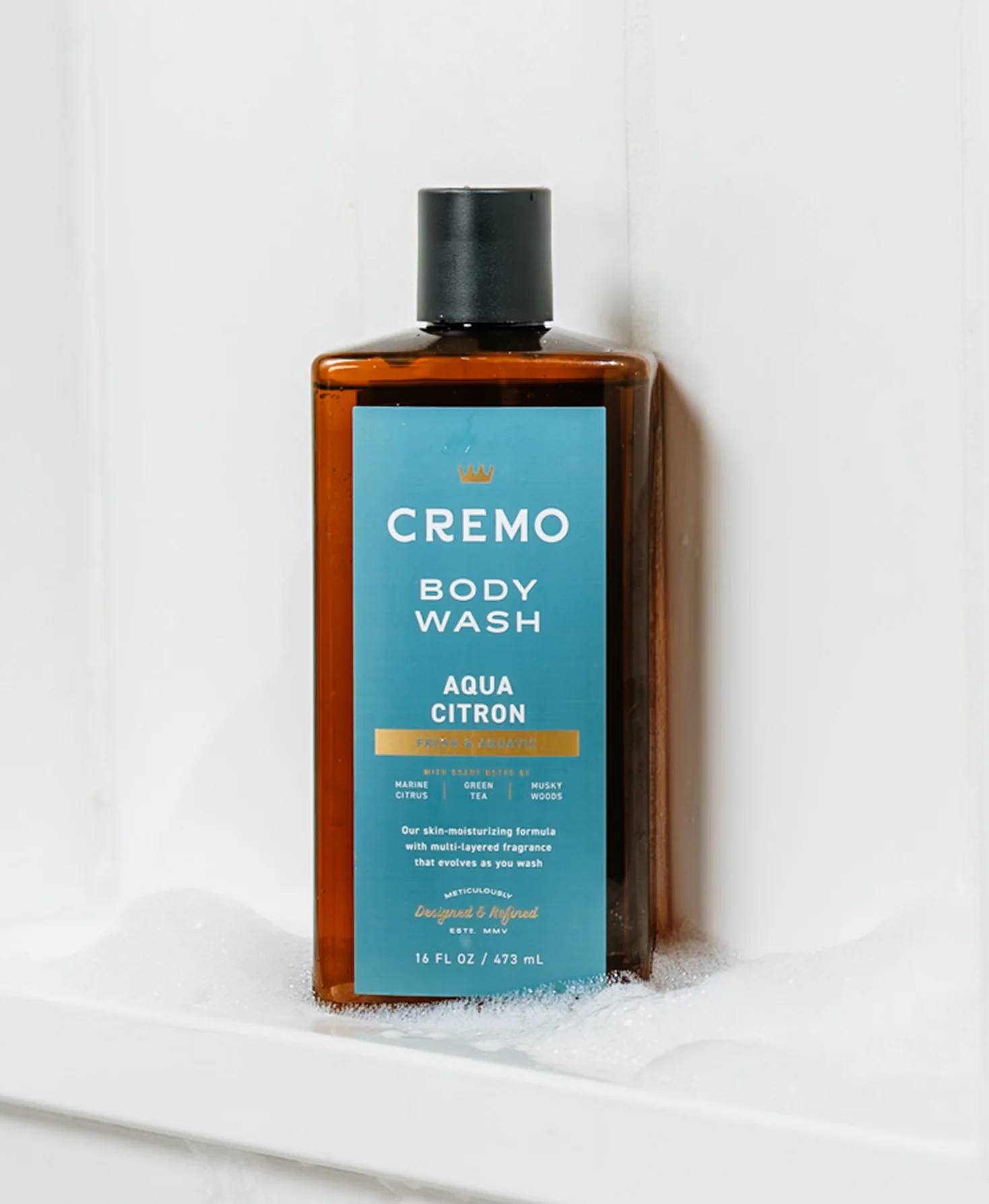 Aqua Citron Body Wash - Image 2