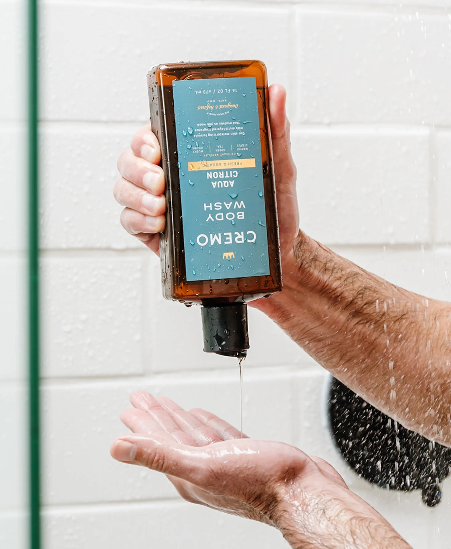 Aqua Citron Body Wash - Image 3