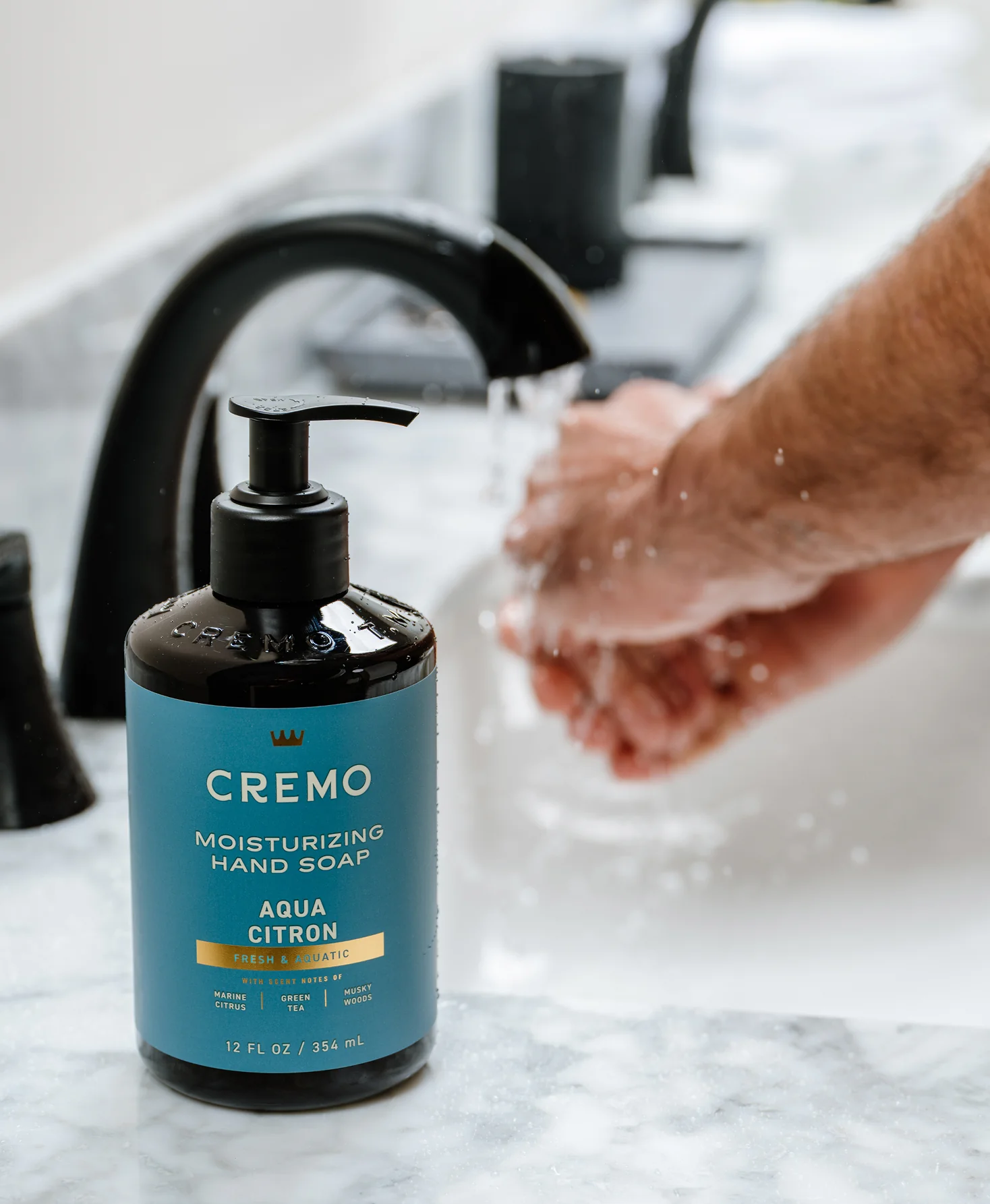 Aqua Citron Hand Soap - Image 4