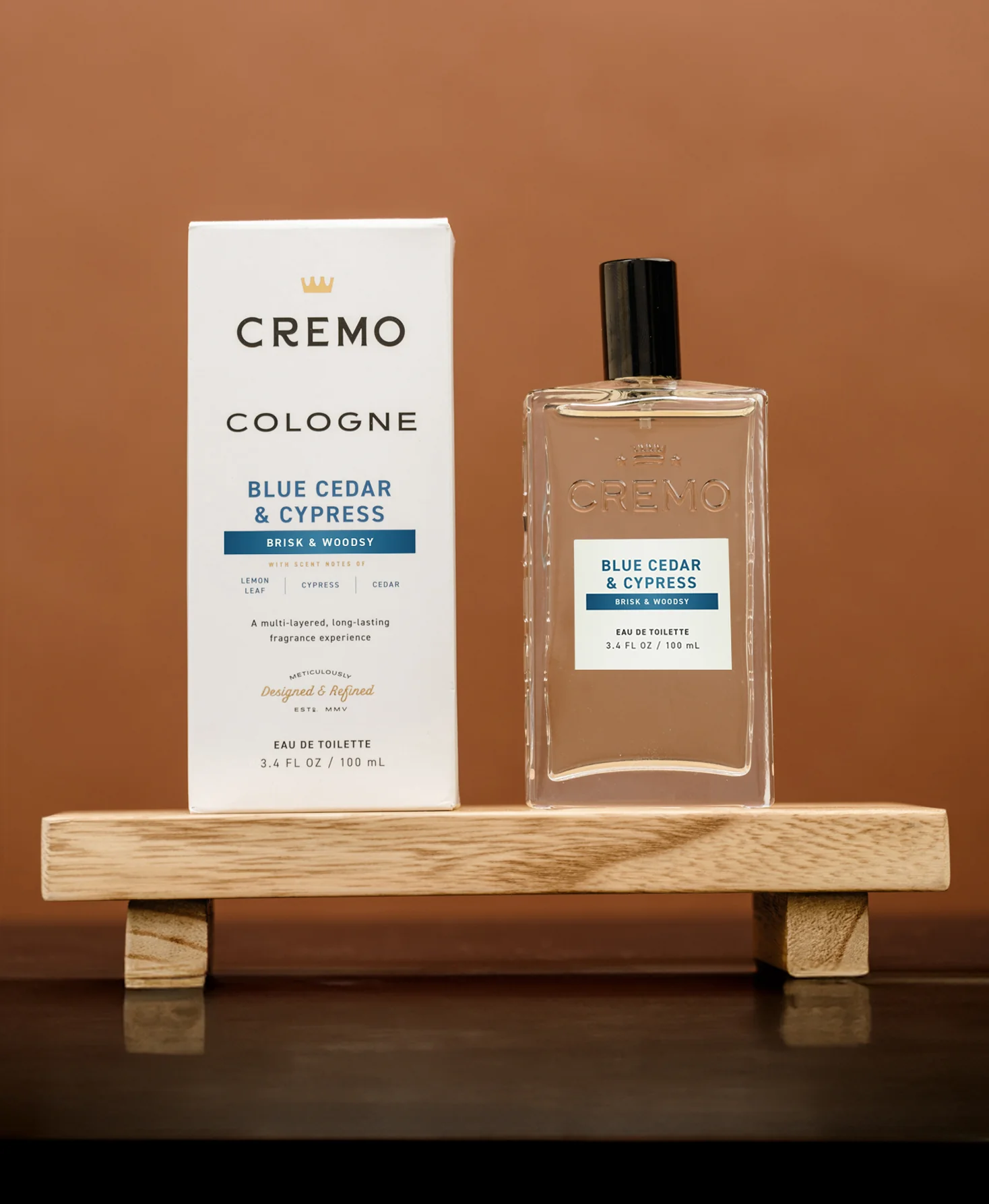 Blue Cedar & Cypress Spray Cologne - Image 3