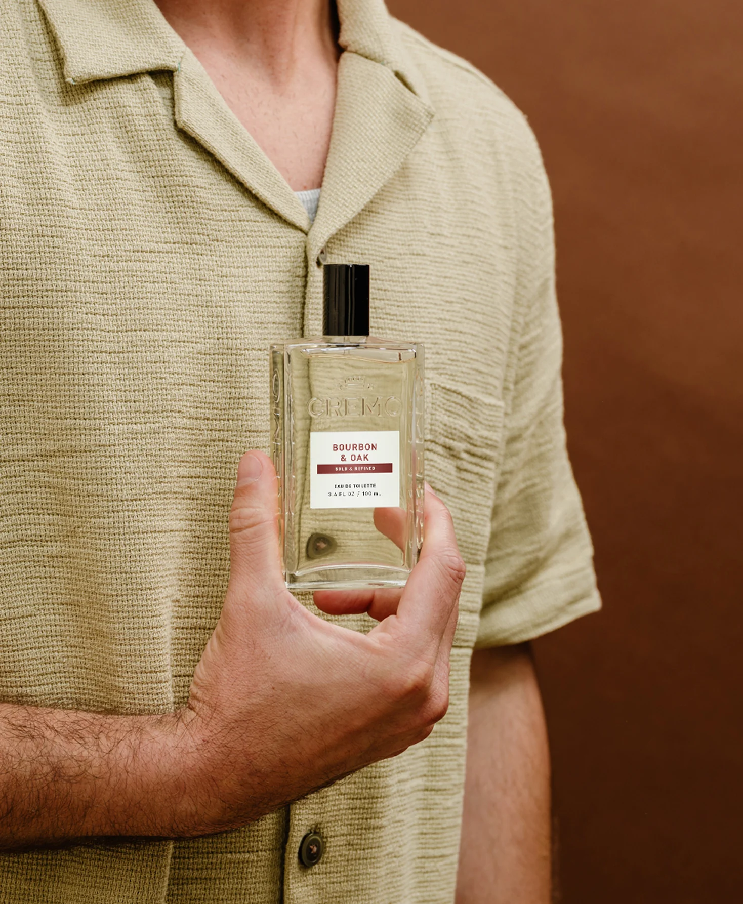 Bourbon & Oak Spray Cologne - Image 4