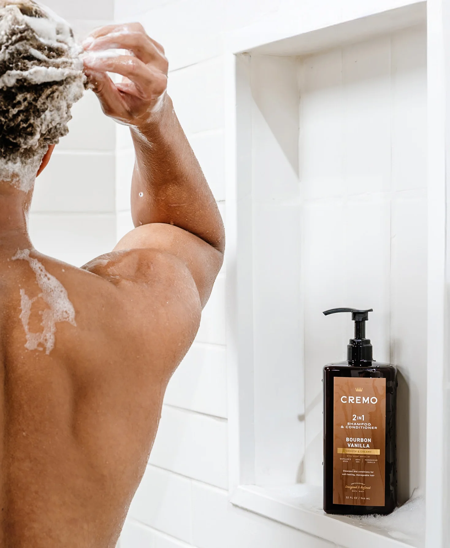 Bourbon Vanilla 2-in-1 Shampoo & Conditioner - Image 4