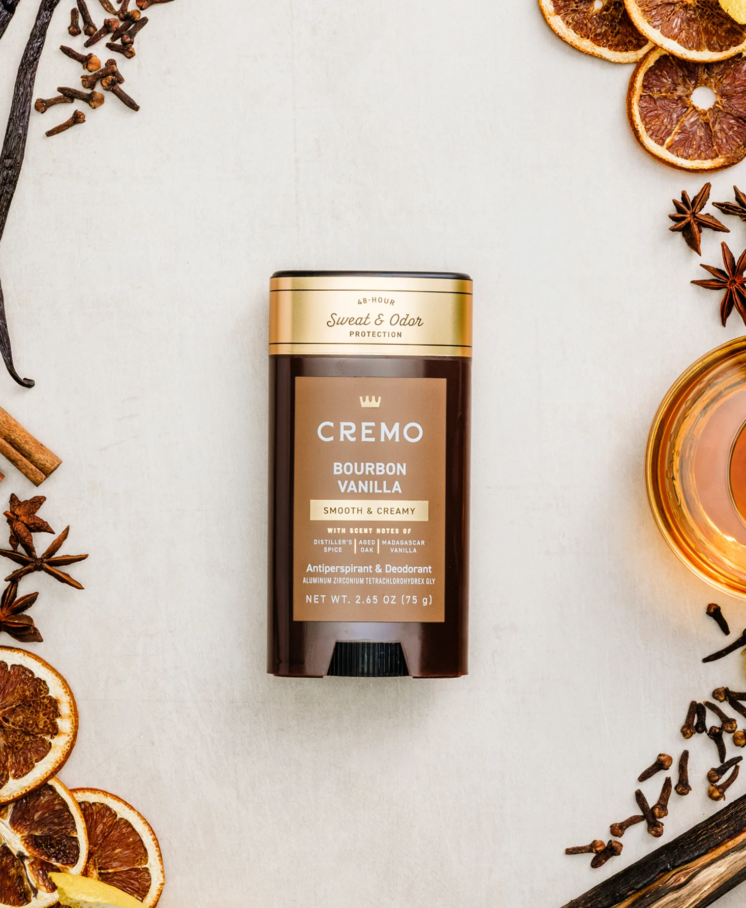 Bourbon Vanilla Antiperspirant & Deodorant