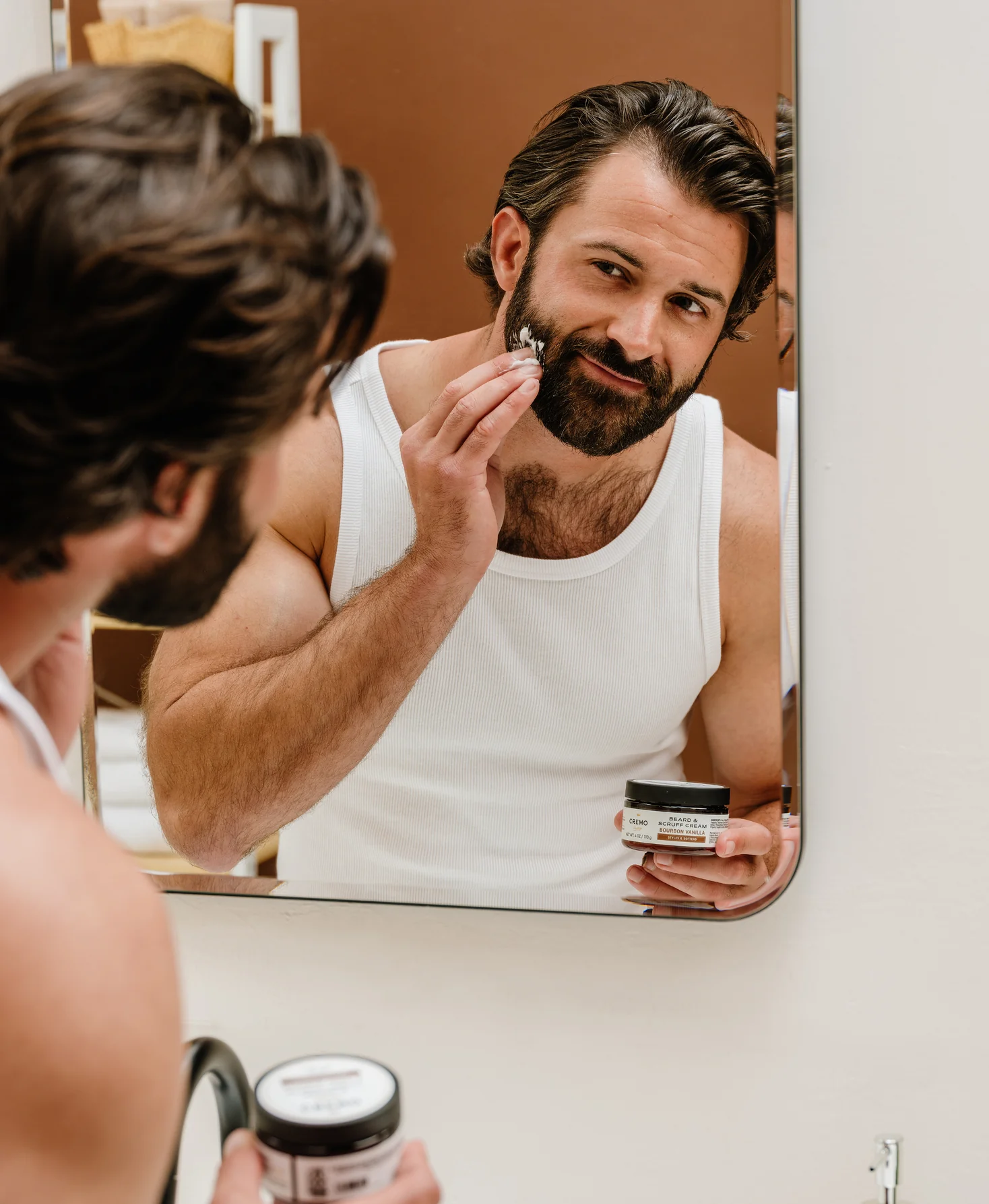 Bourbon Vanilla Beard & Scruff Cream - Image 3