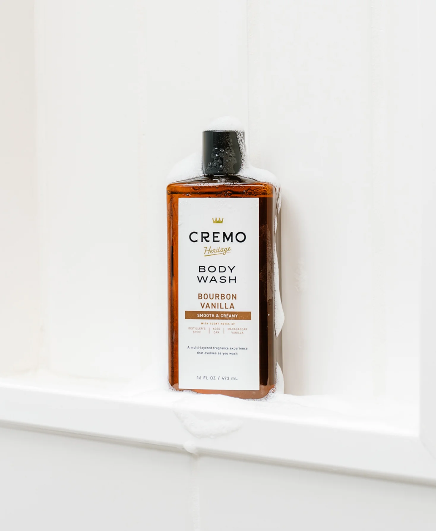 Bourbon Vanilla Body Wash - Image 3
