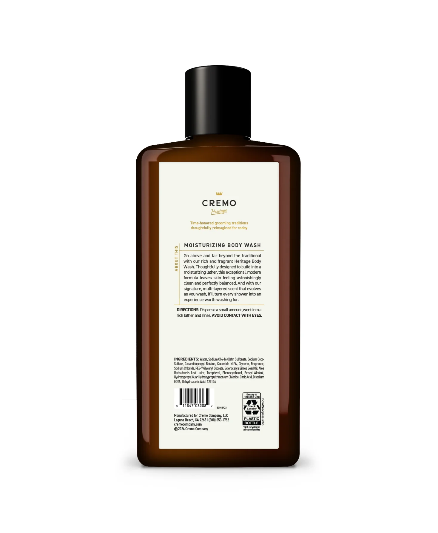 Bourbon Vanilla Body Wash - Image 7