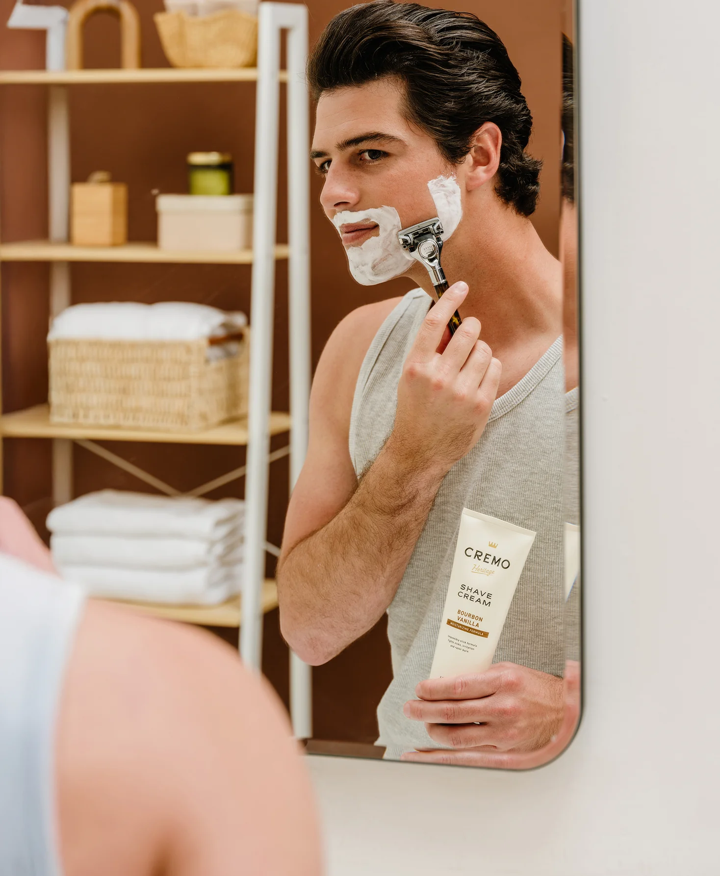 Bourbon Vanilla Shave Cream - Image 3