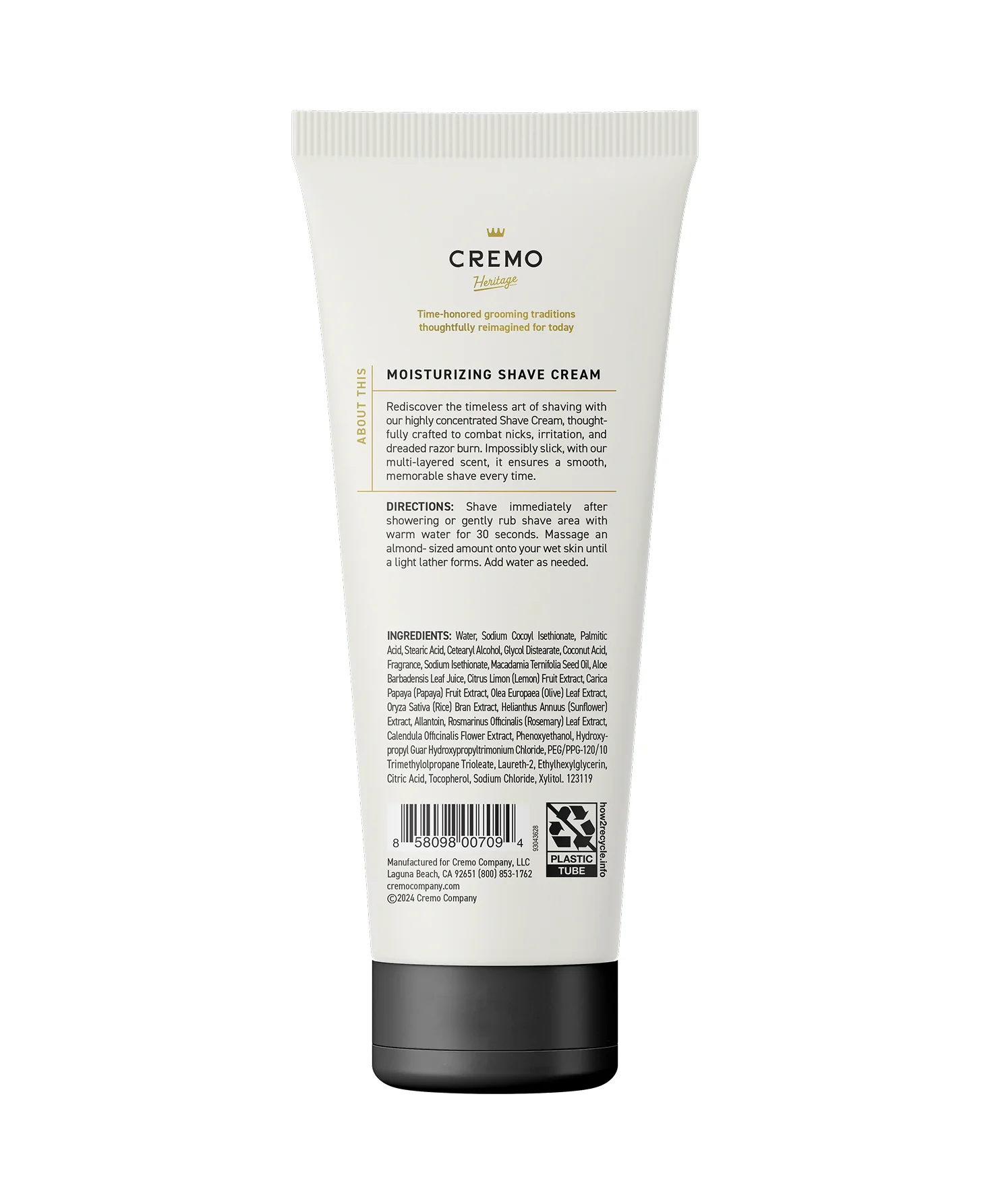 Bourbon Vanilla Shave Cream - Image 7