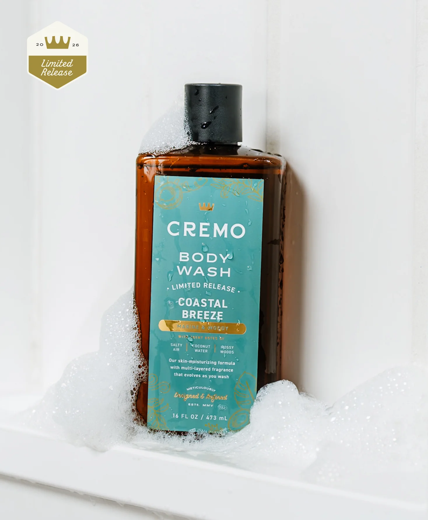 Coastal Breeze Body Wash - Image 2