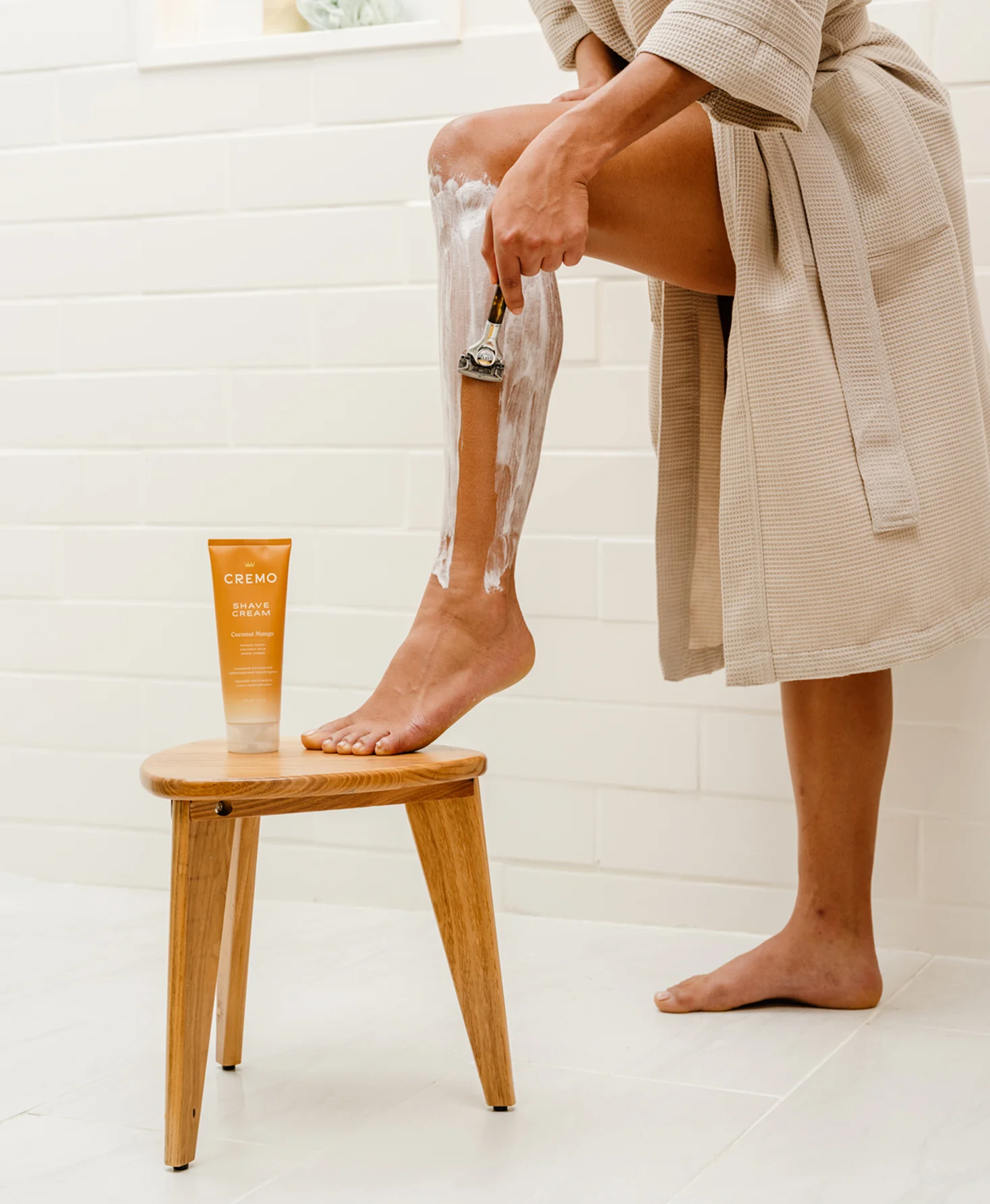 Coconut Mango Shave Cream - Image 3