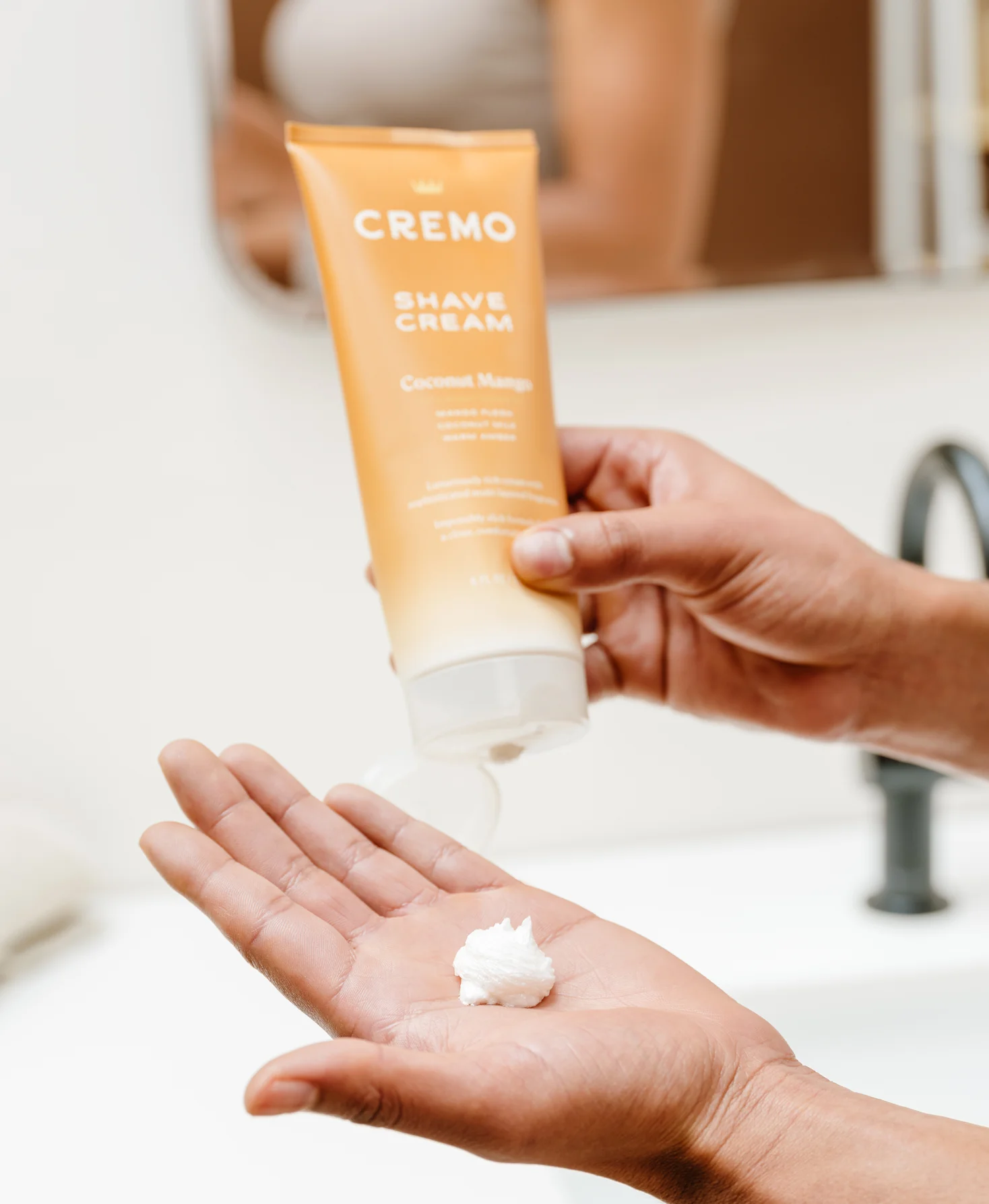 Coconut Mango Shave Cream - Image 4