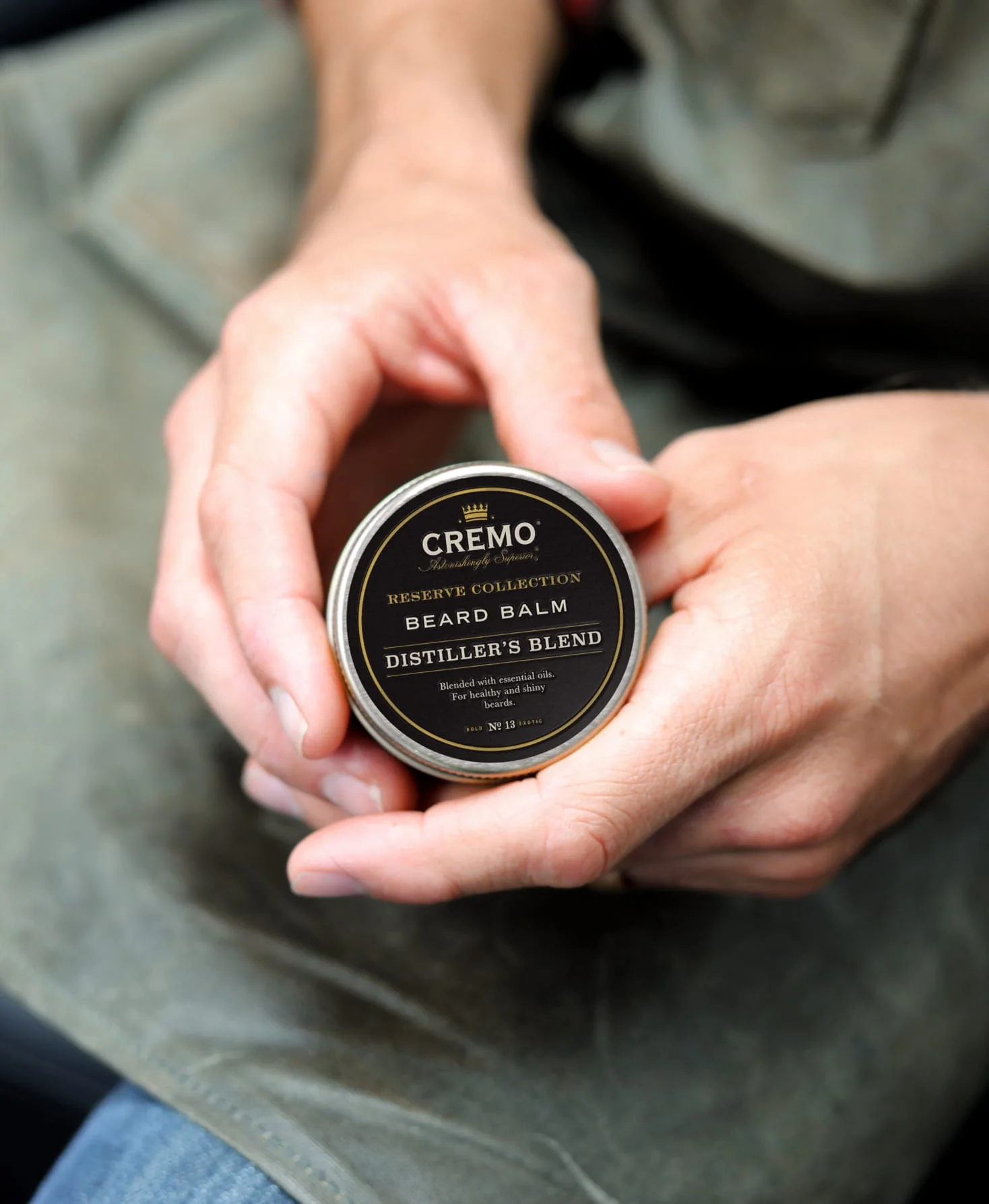 Distiller's Blend (Reserve Collection) Beard Balm - Image 3