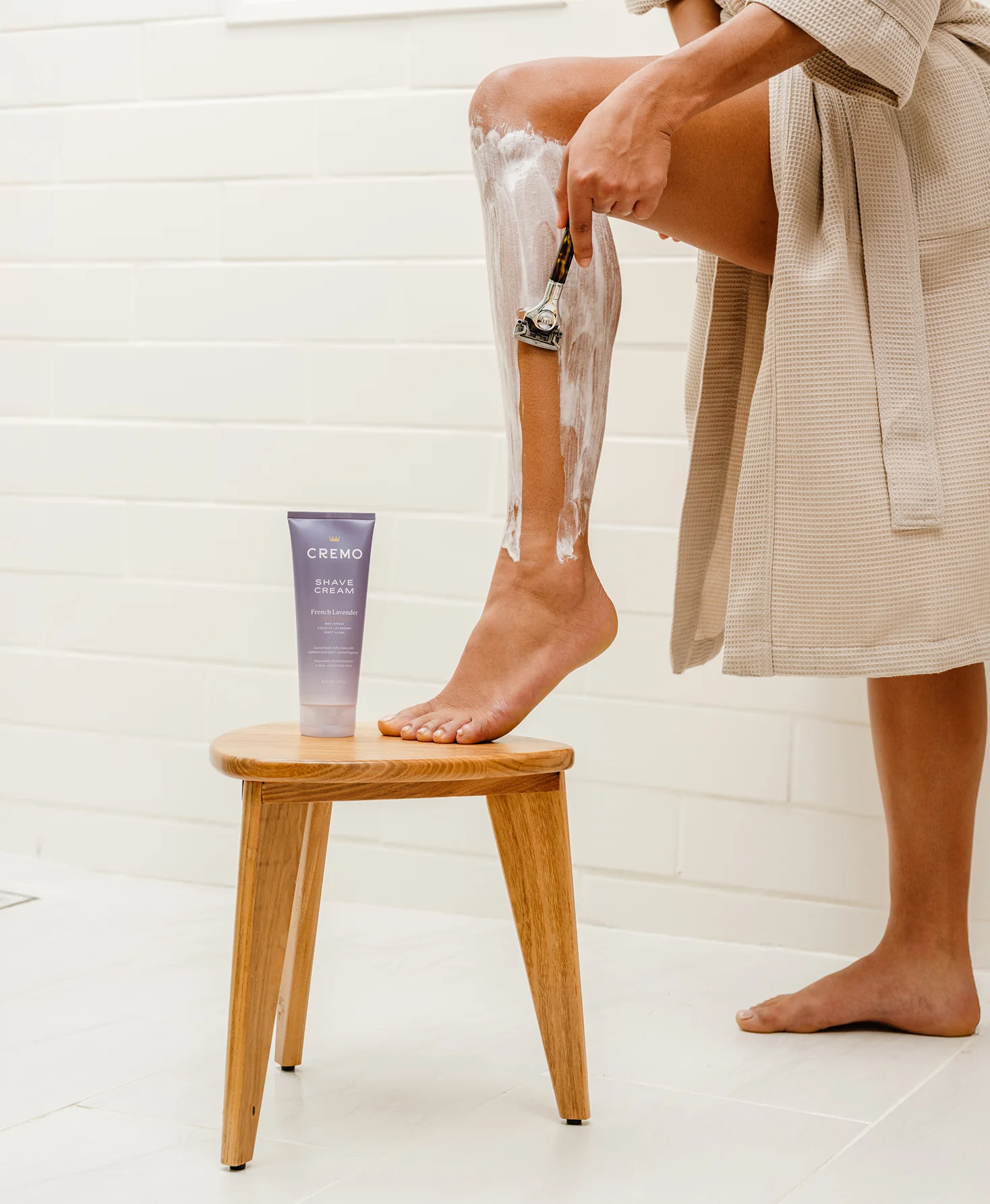 French Lavender Shave Cream - Image 3