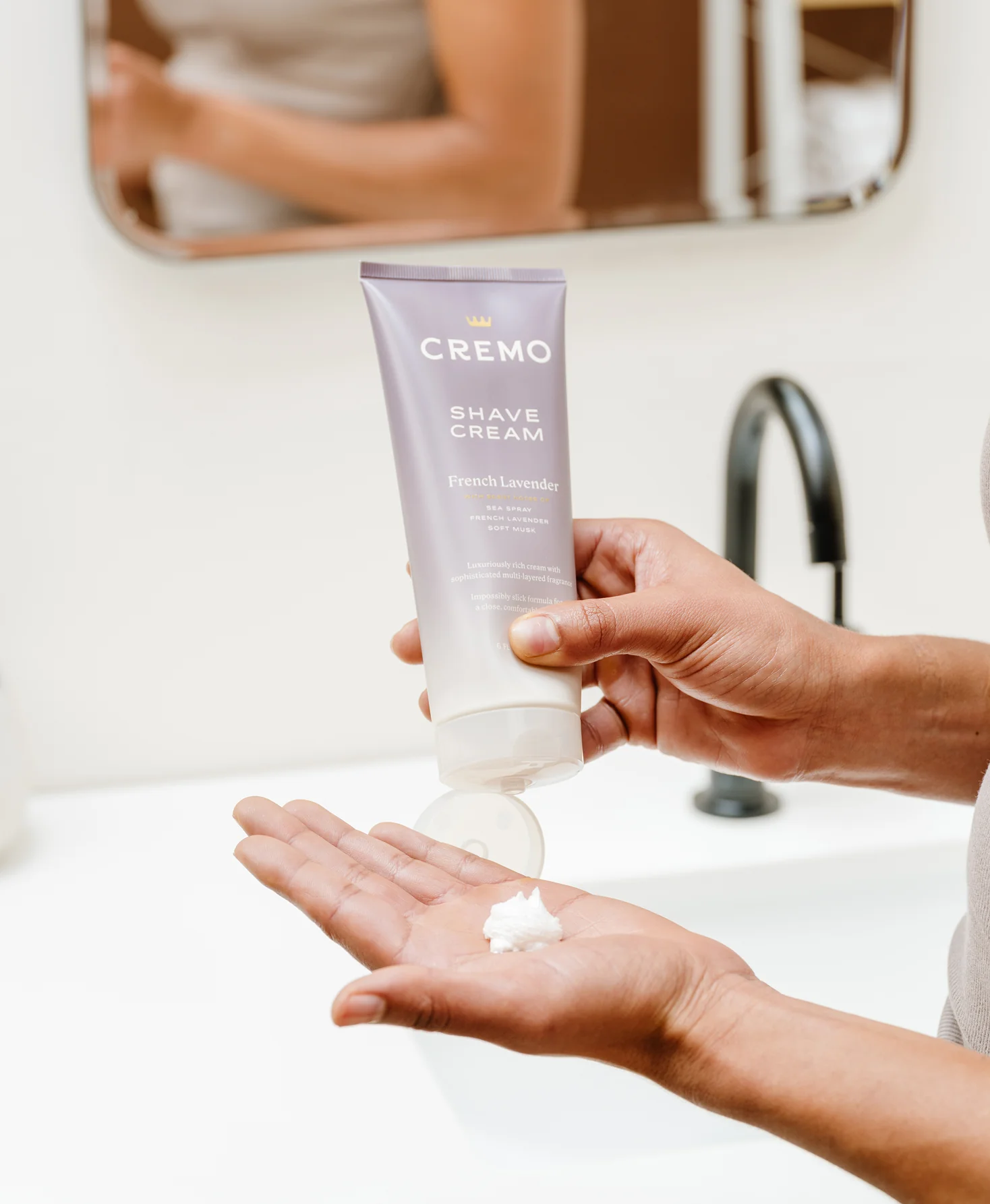 French Lavender Shave Cream - Image 4