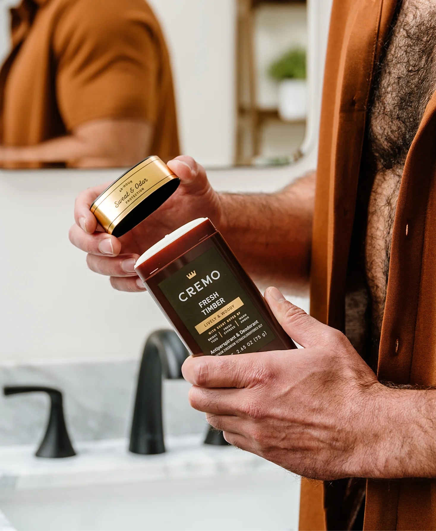 Fresh Timber Antiperspirant & Deodorant - Image 4