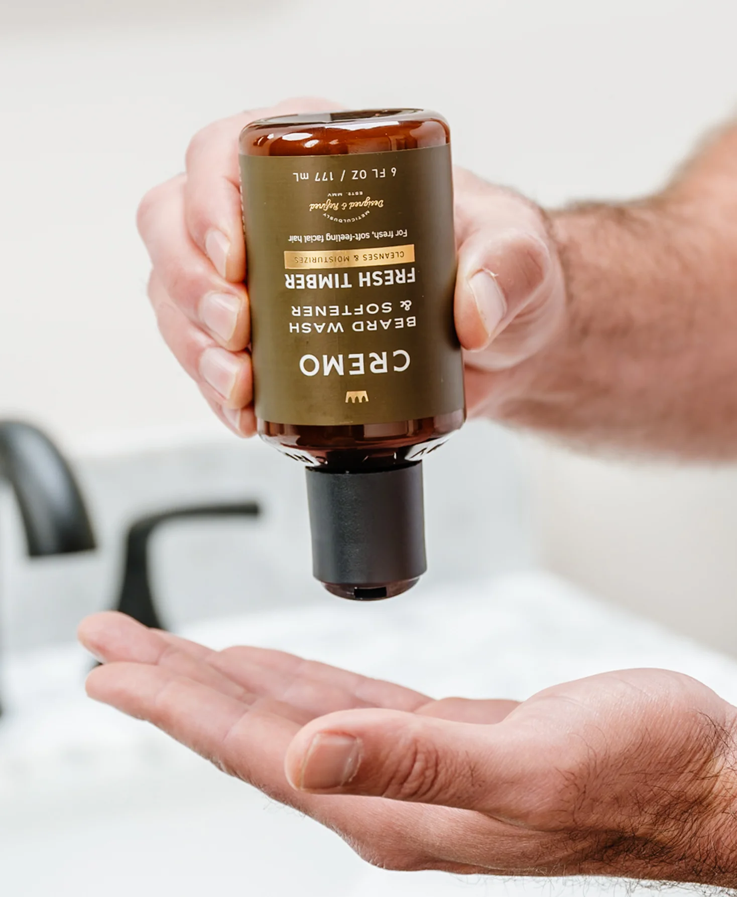 Fresh Timber Beard Wash & Softener - Image 3