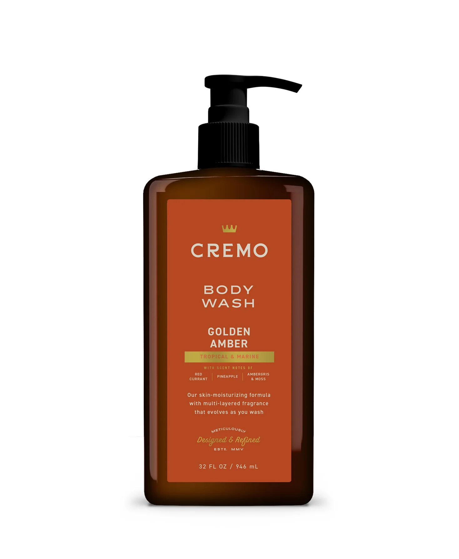 Golden Amber Body Wash - 32 oz. - Image 2