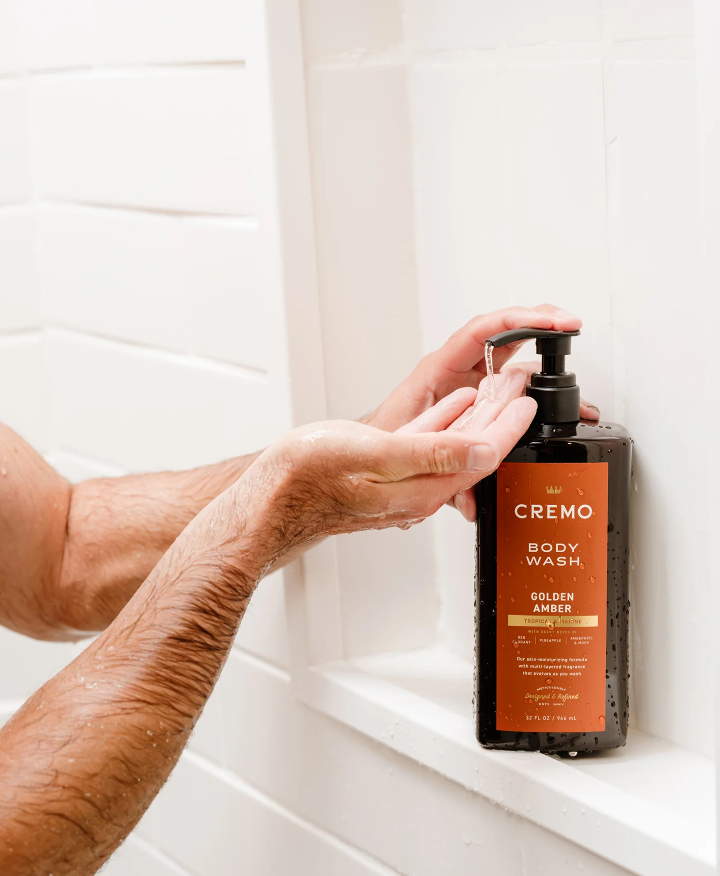 Golden Amber Body Wash - 32 oz. - Image 4