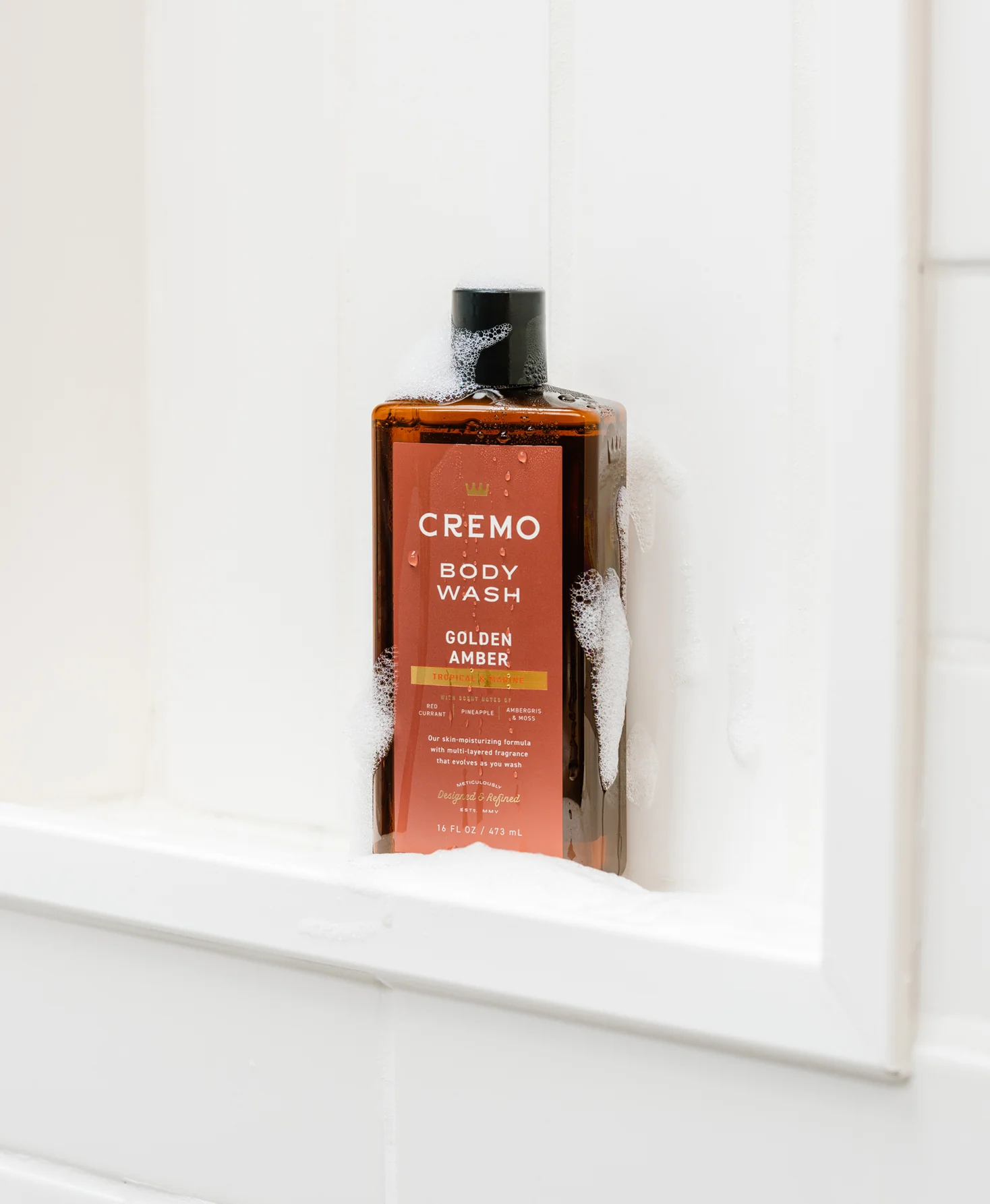 Golden Amber (Reserve Collection) Body Wash - Image 3