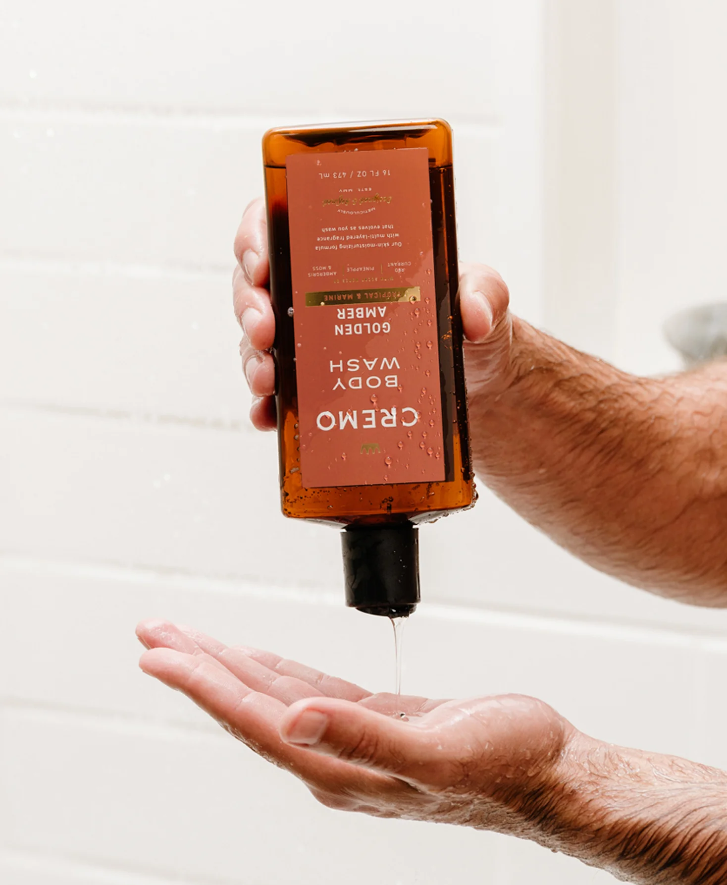 Golden Amber (Reserve Collection) Body Wash - Image 4