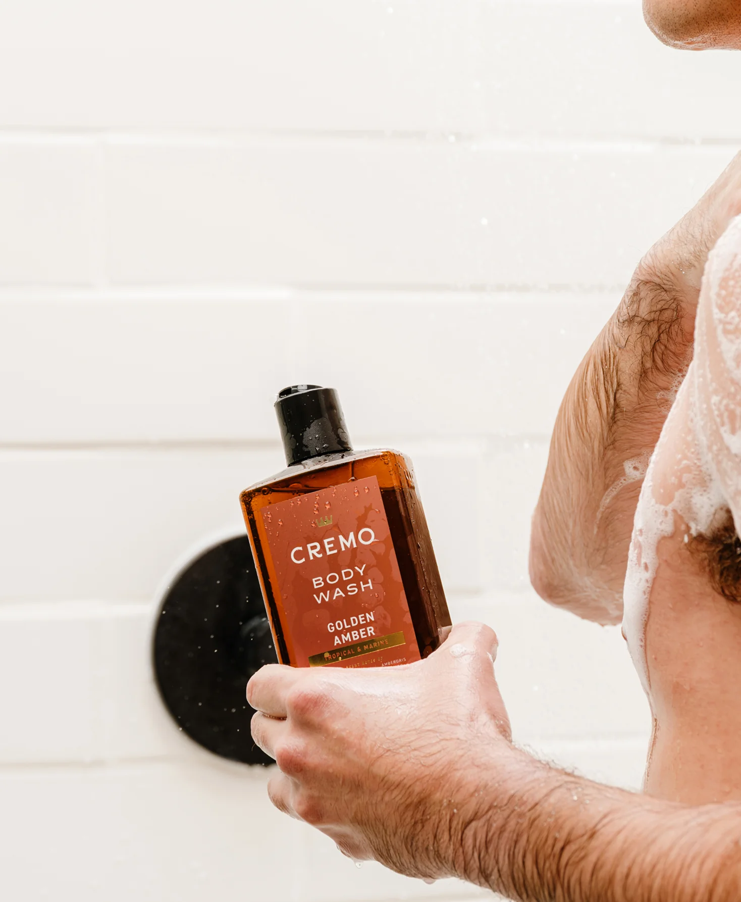 Golden Amber (Reserve Collection) Body Wash - Image 5