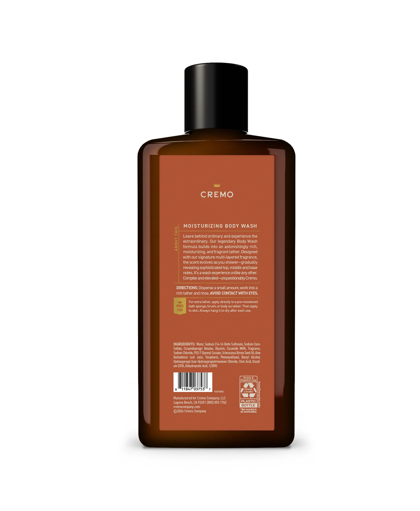 Golden Amber (Reserve Collection) Body Wash - Image 7