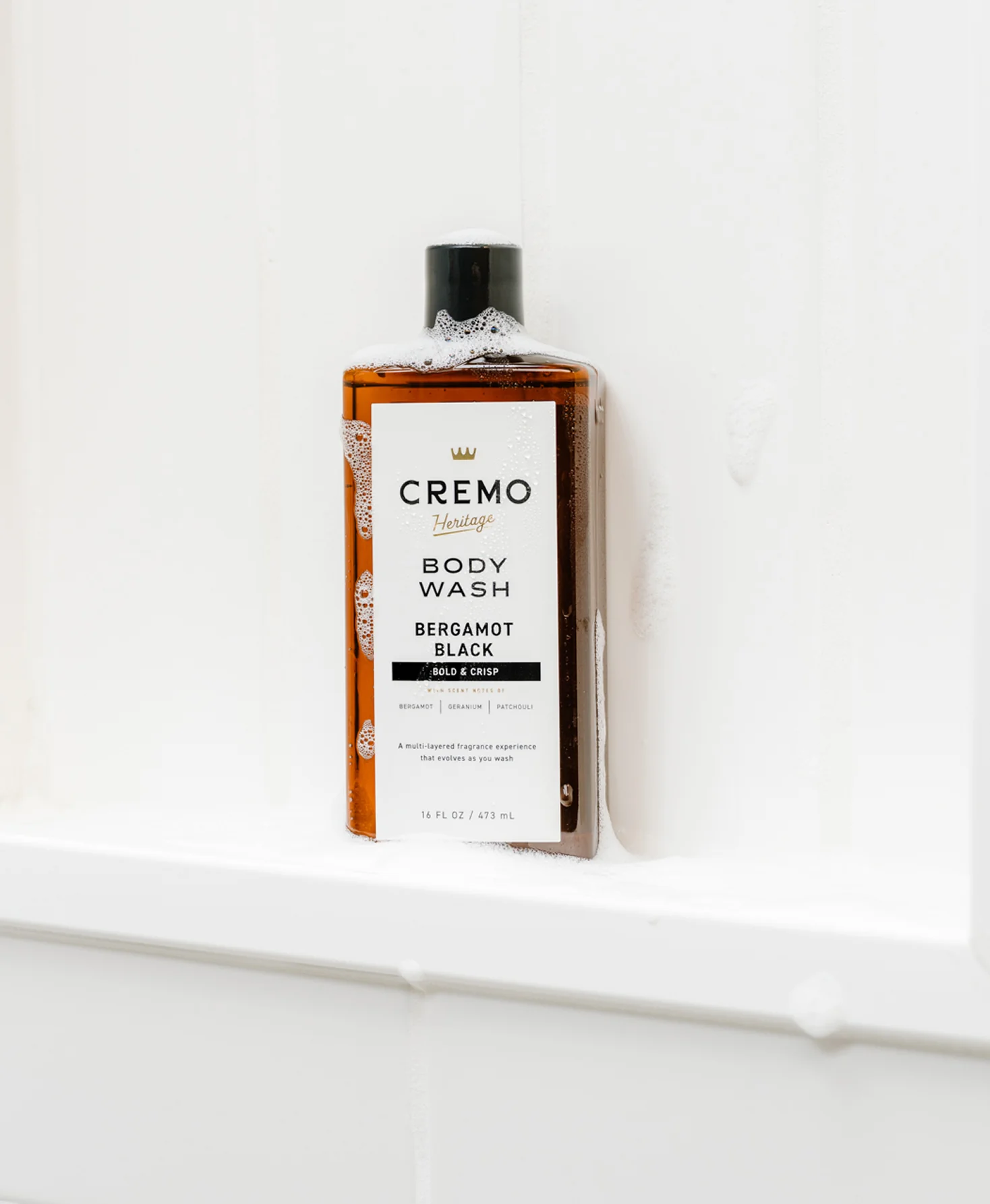 Heritage Black Body Wash - Image 3