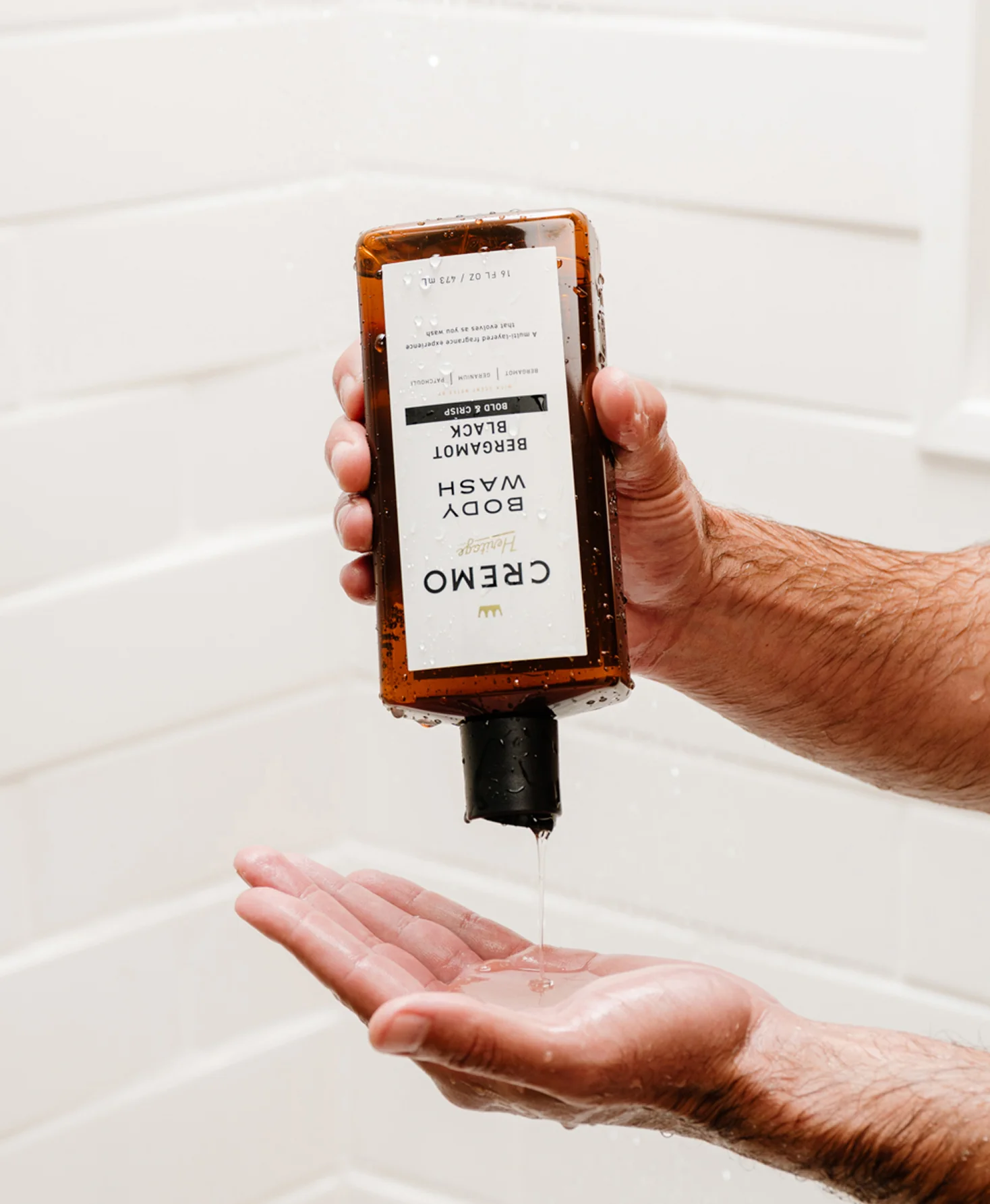 Heritage Black Body Wash - Image 4