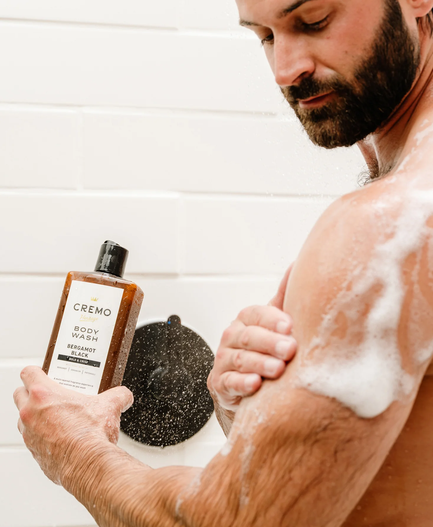 Heritage Black Body Wash - Image 5