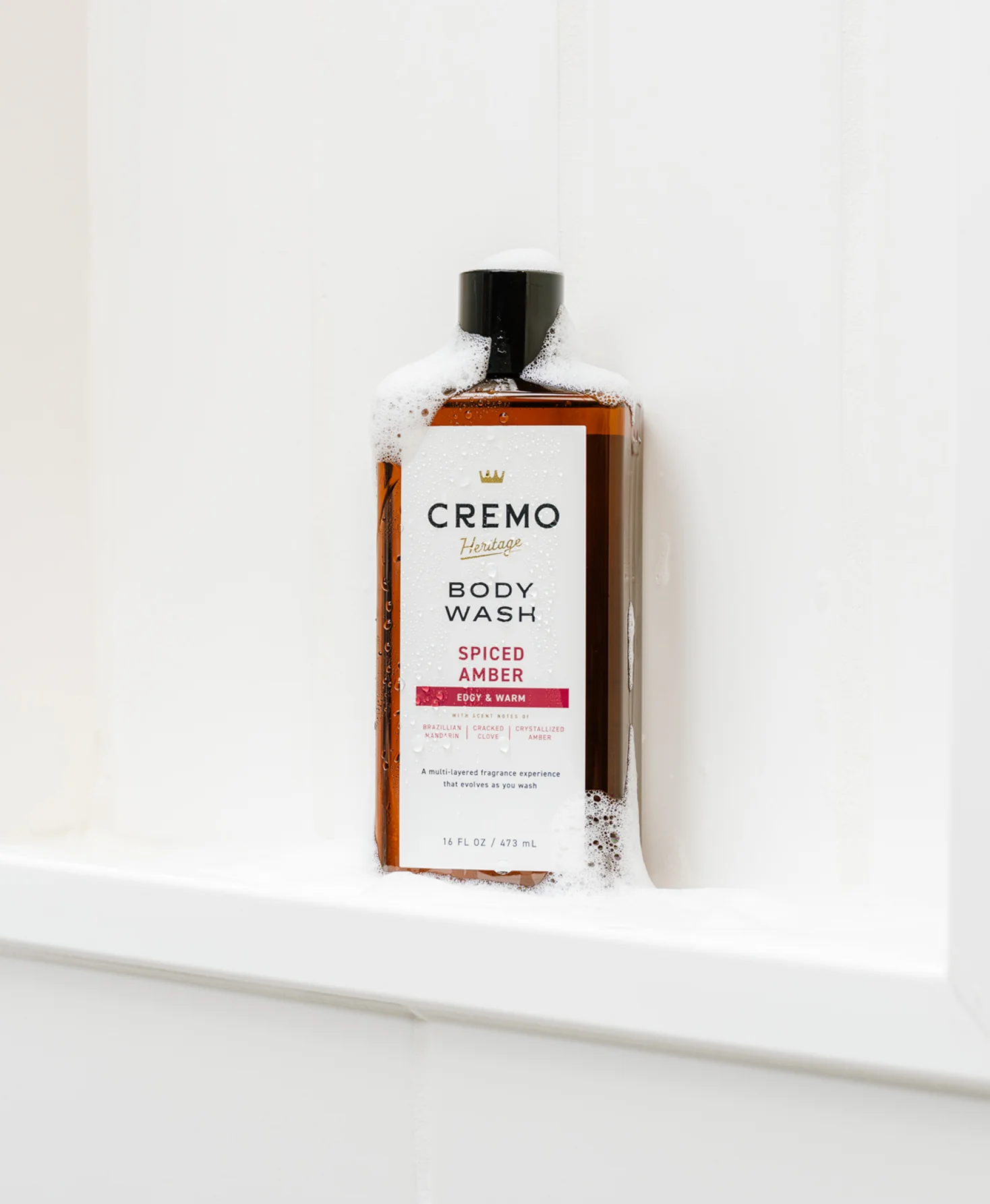 Heritage Red Body Wash - Image 3