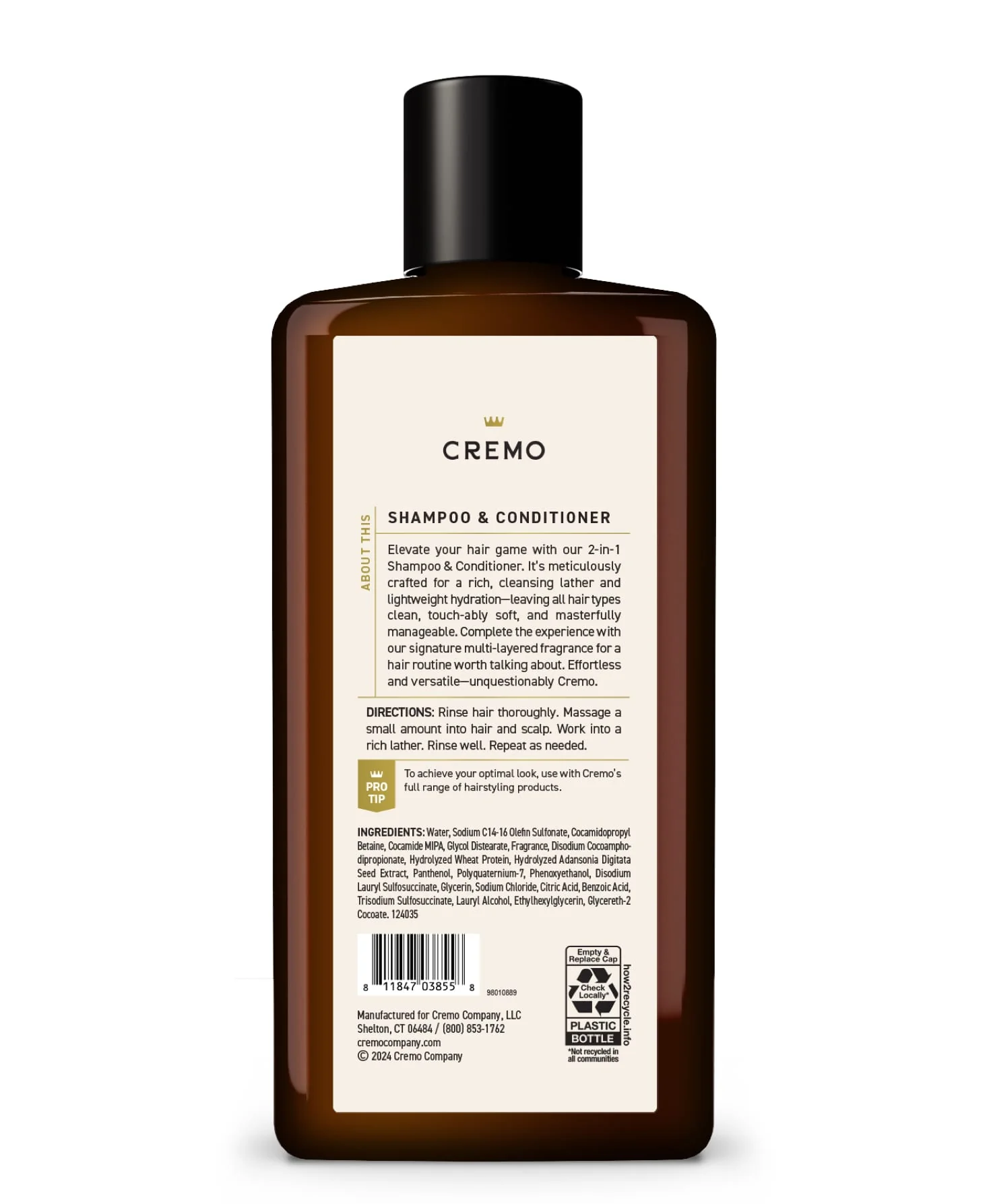 Italian Bergamot 2-in-1 Shampoo & Conditioner - Image 3