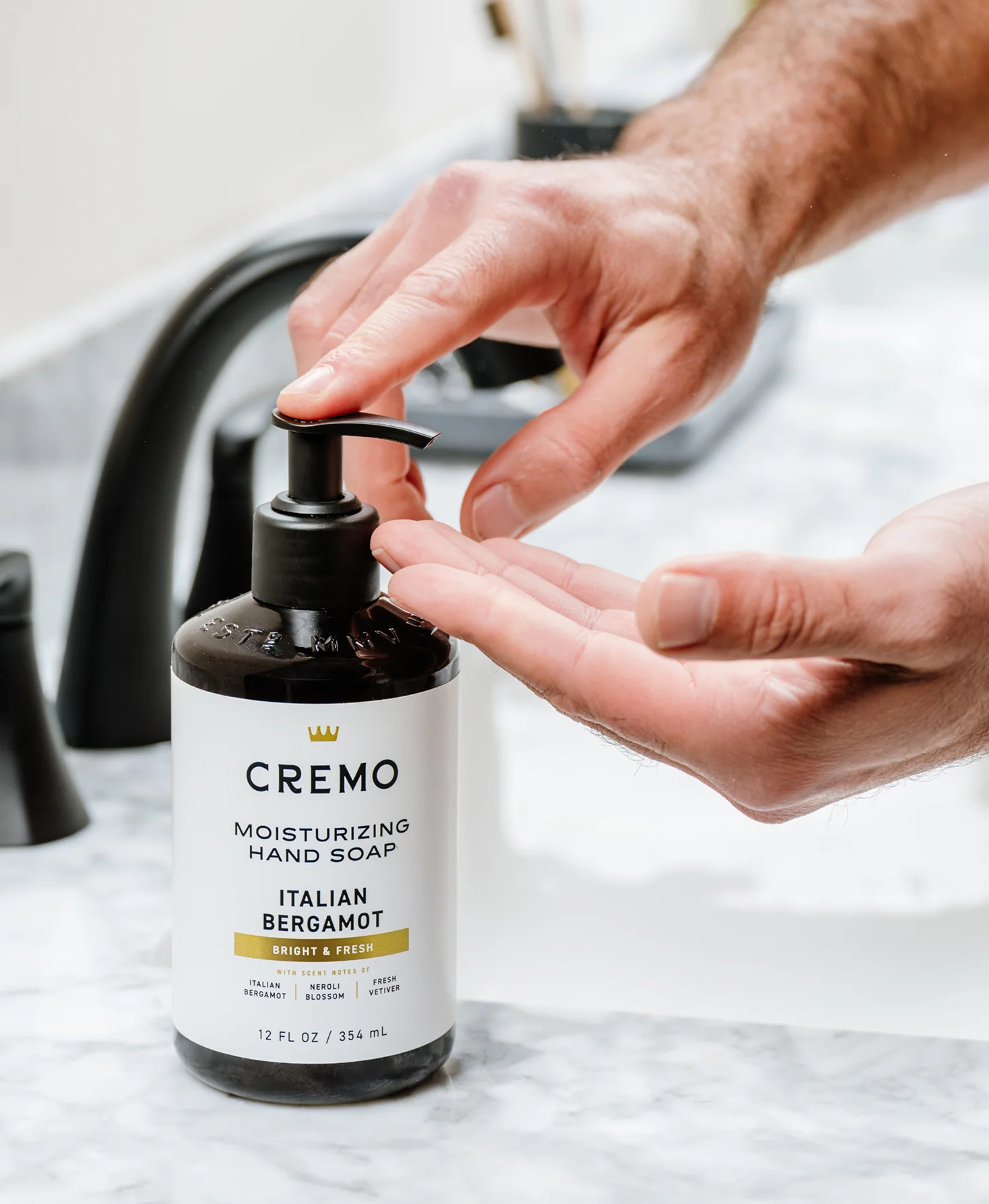 Italian Bergamot Hand Soap - Image 3