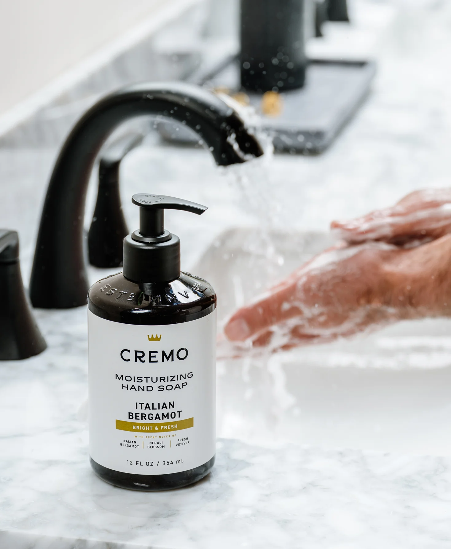 Italian Bergamot Hand Soap - Image 4