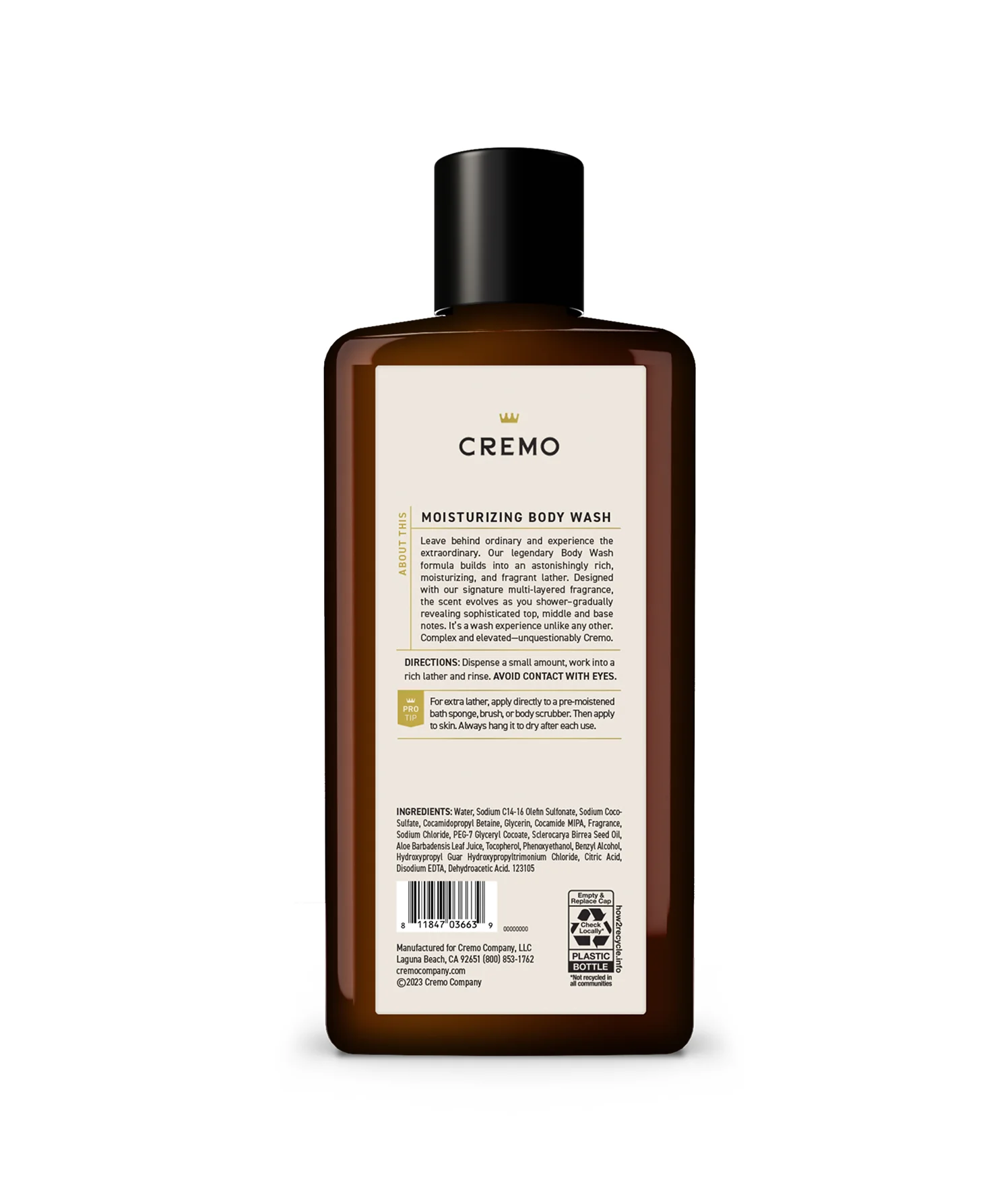 Italian Bergamot (Reserve Collection) Body Wash - Image 7