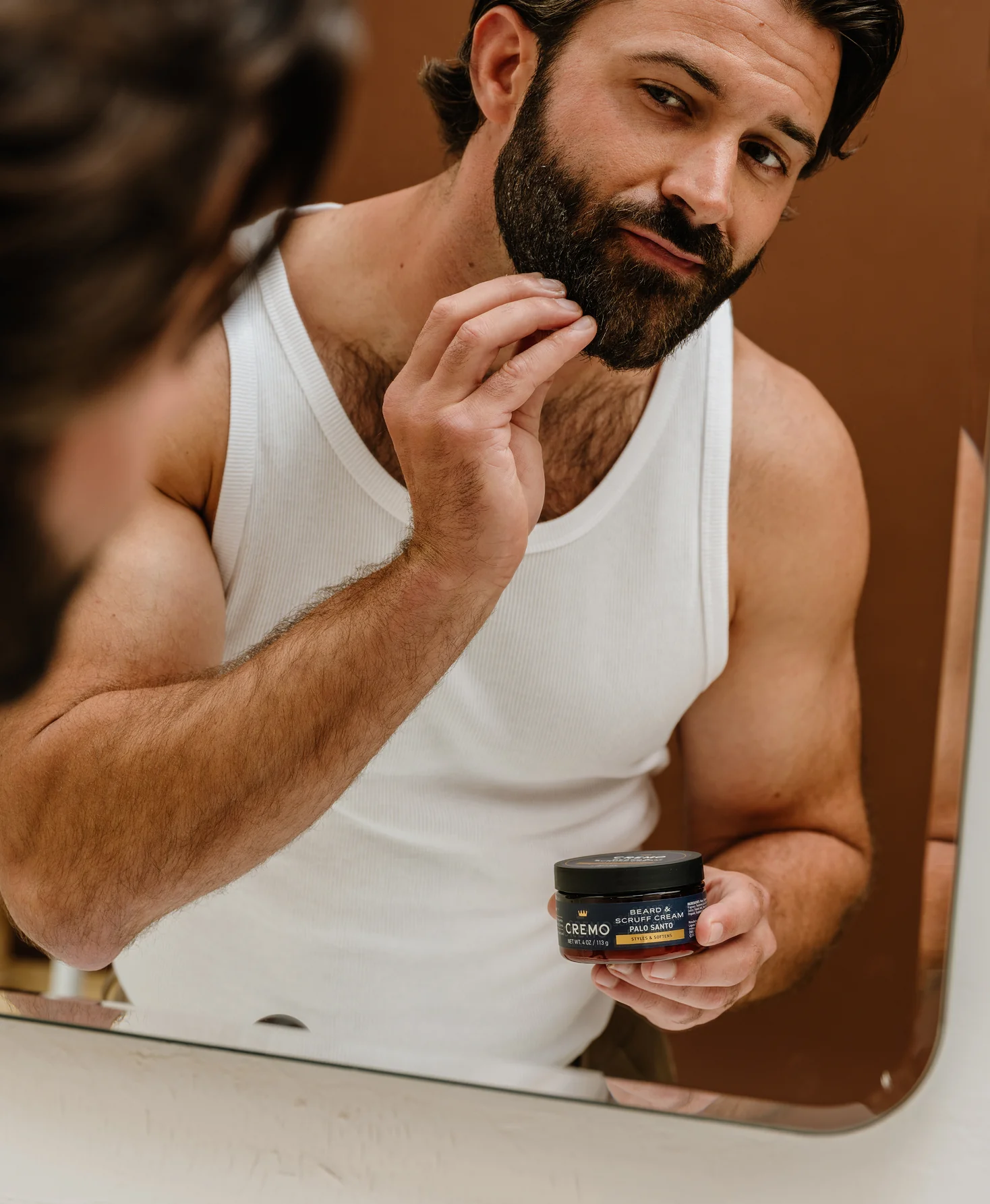 Palo Santo (Reserve Collection) Beard & Scruff Cream - Image 3