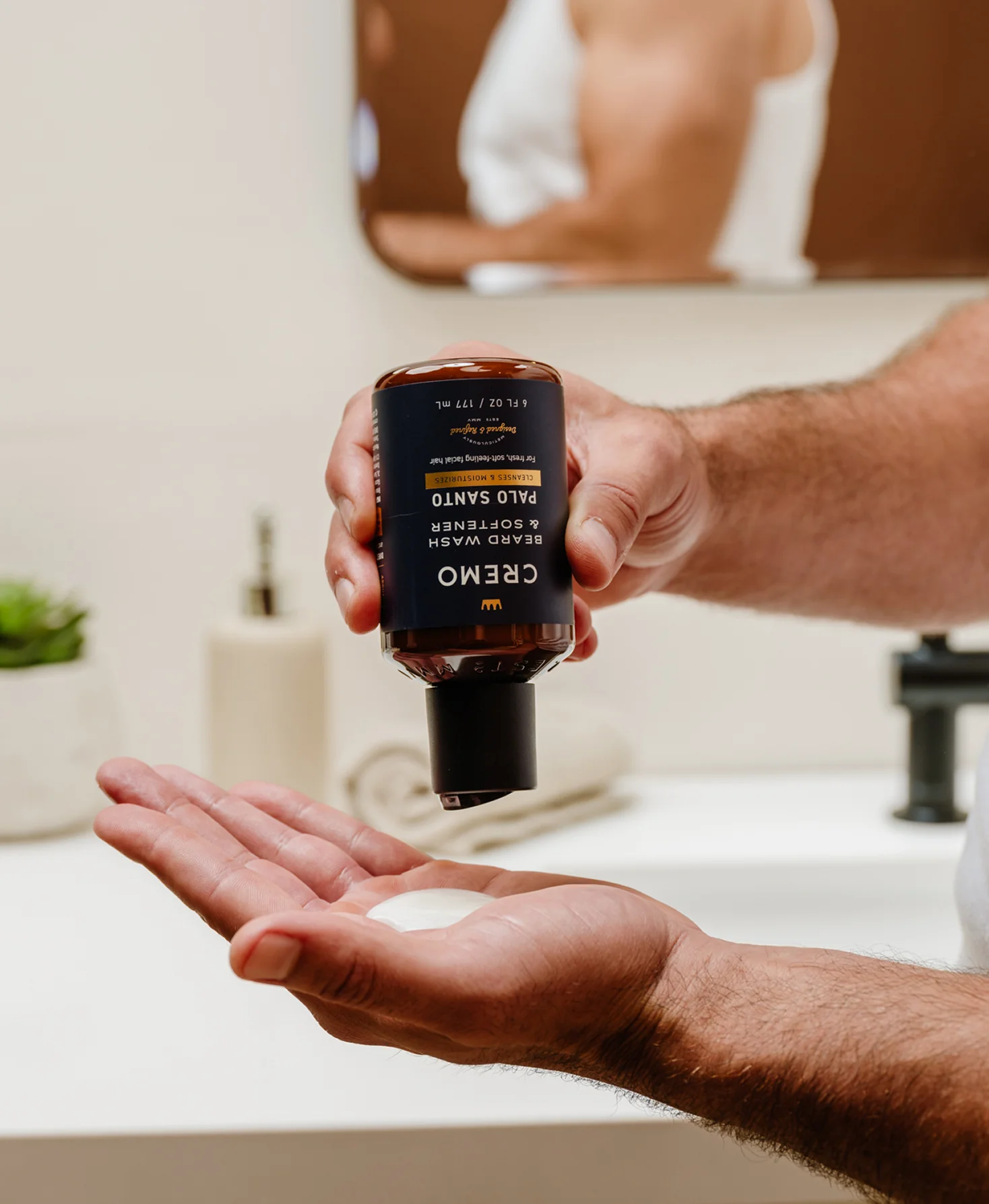 Palo Santo (Reserve Collection) Beard Wash & Softener - Image 4