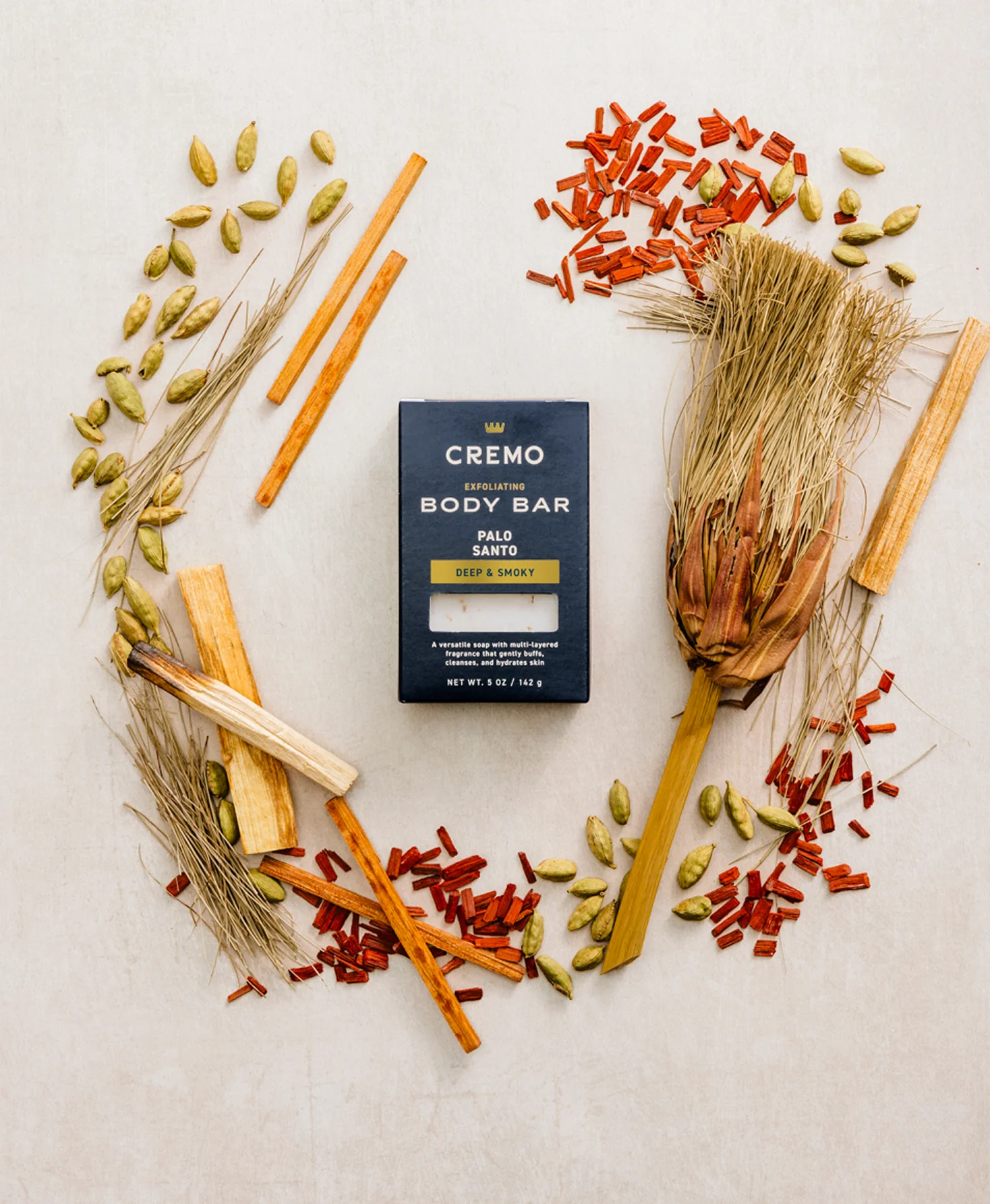 Palo Santo Exfoliating Body Bar