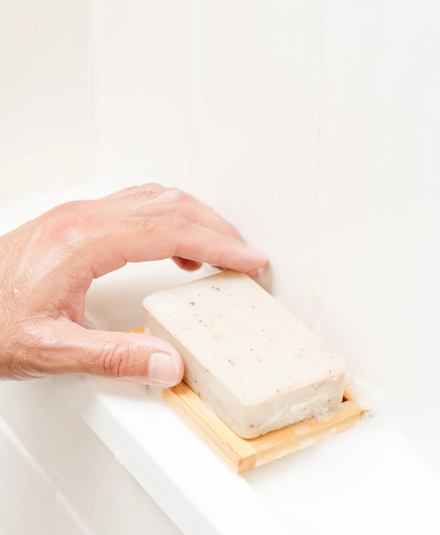 Palo Santo Exfoliating Body Bar - Image 4