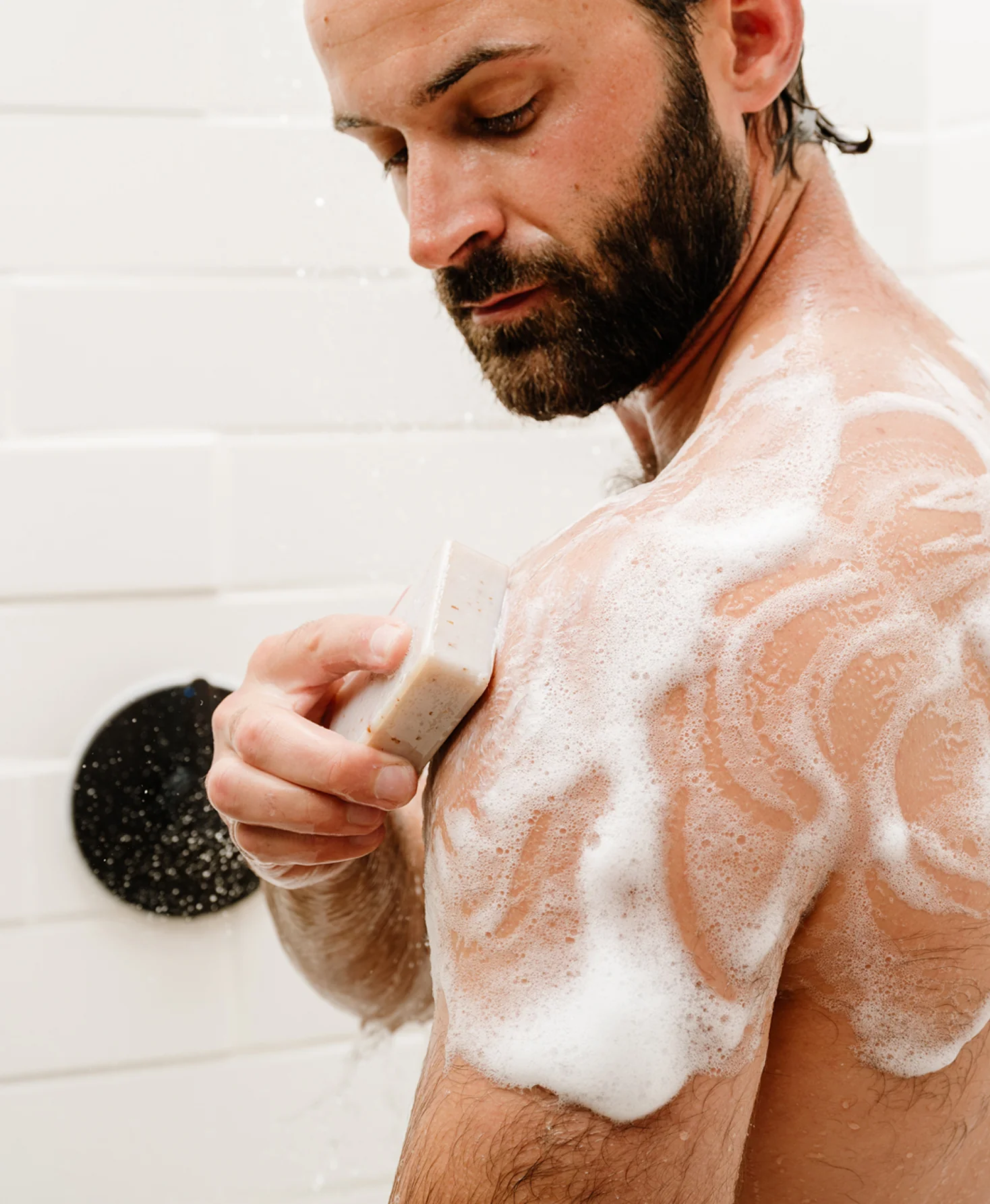 Palo Santo Exfoliating Body Bar - Image 5