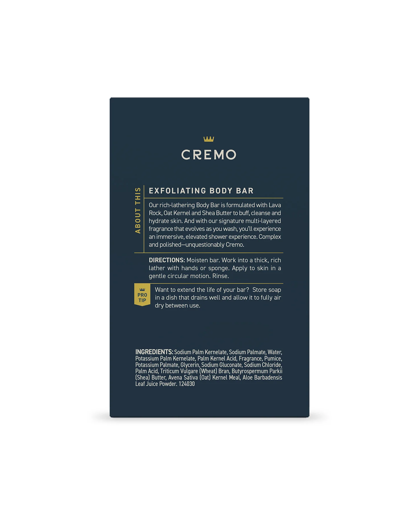 Palo Santo Exfoliating Body Bar - Image 7