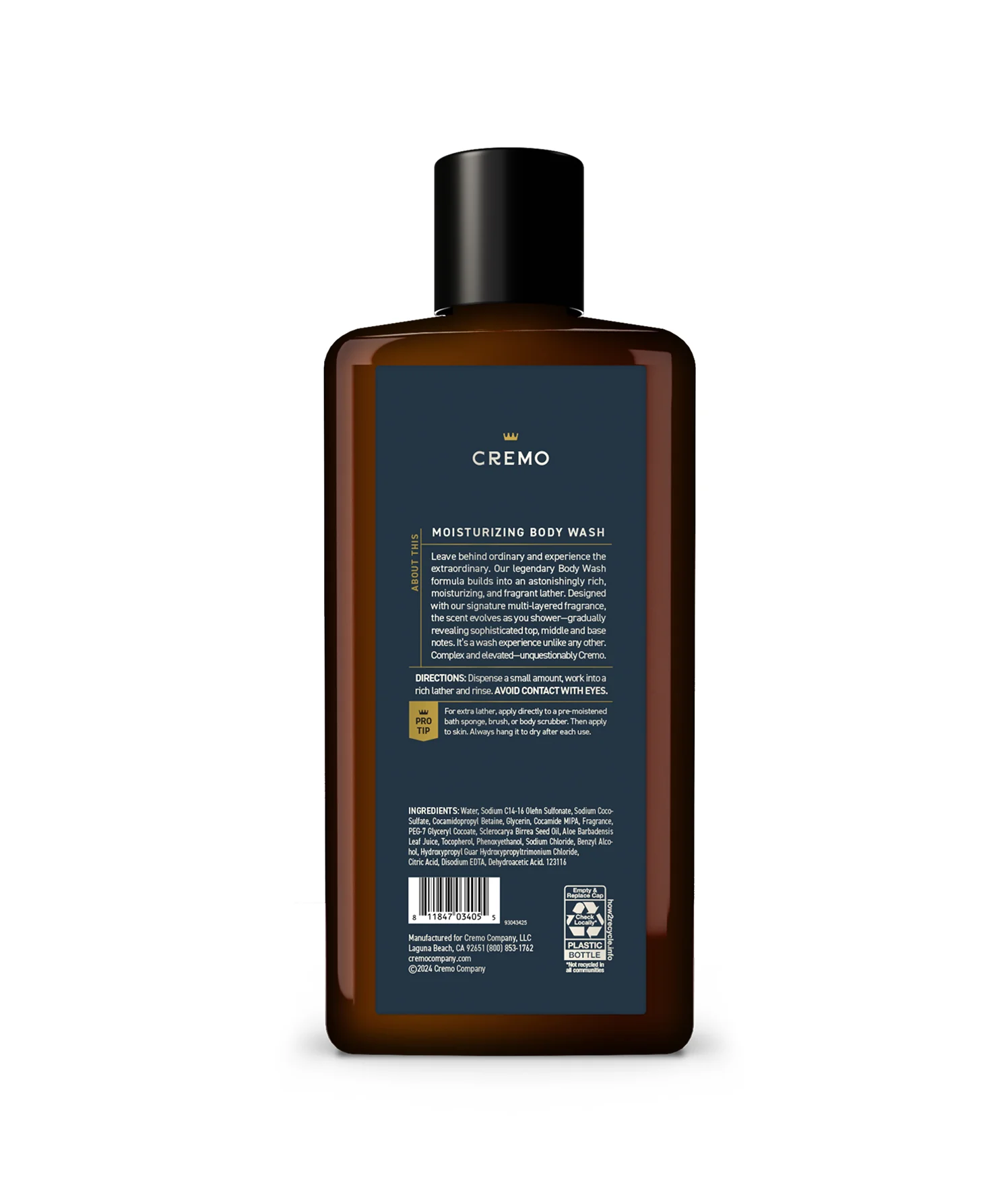 Palo Santo (Reserve Collection) Body Wash - Image 7