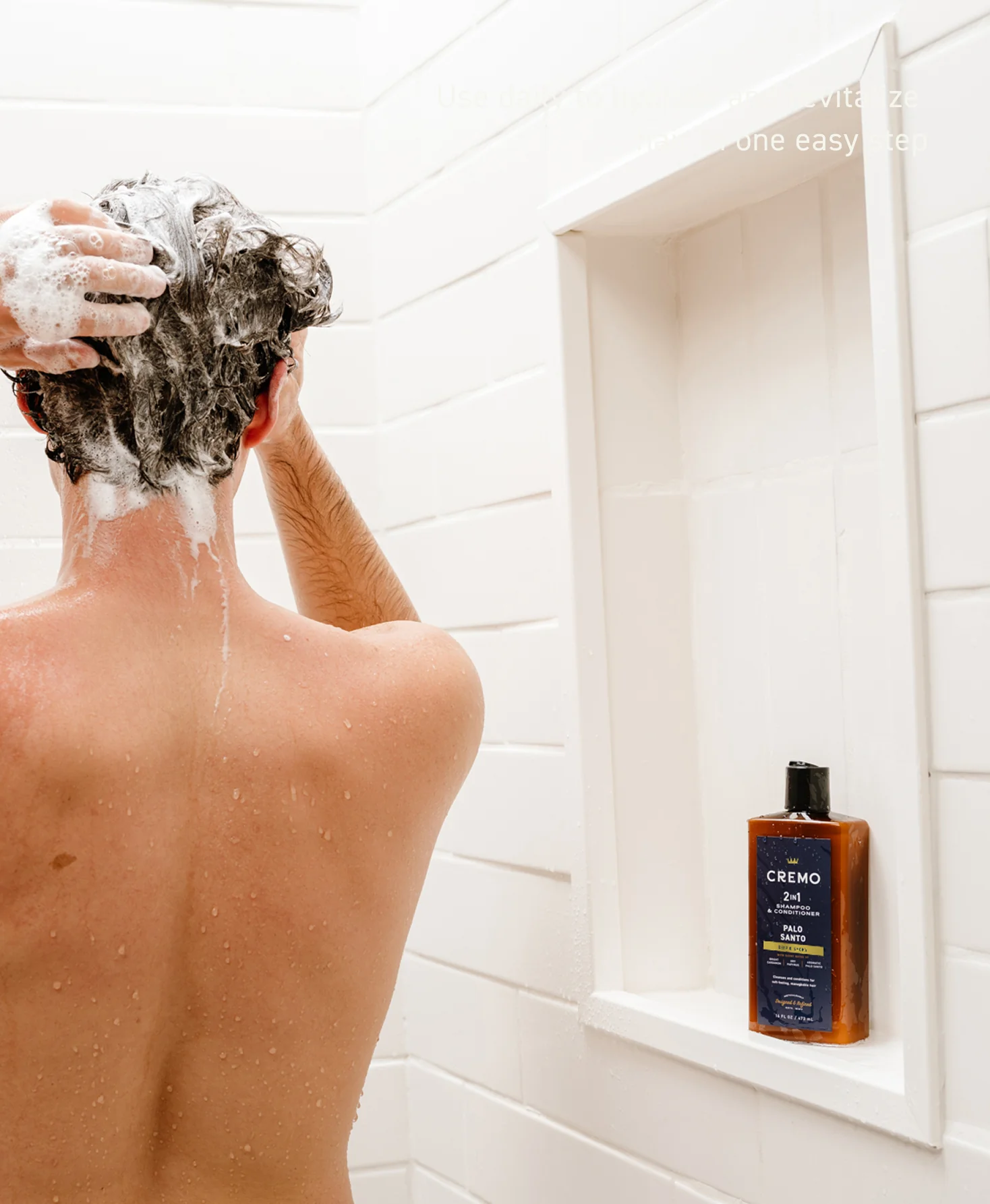 Palo Santo (Reserve Collection) 2-in-1 Shampoo & Conditioner - Image 5