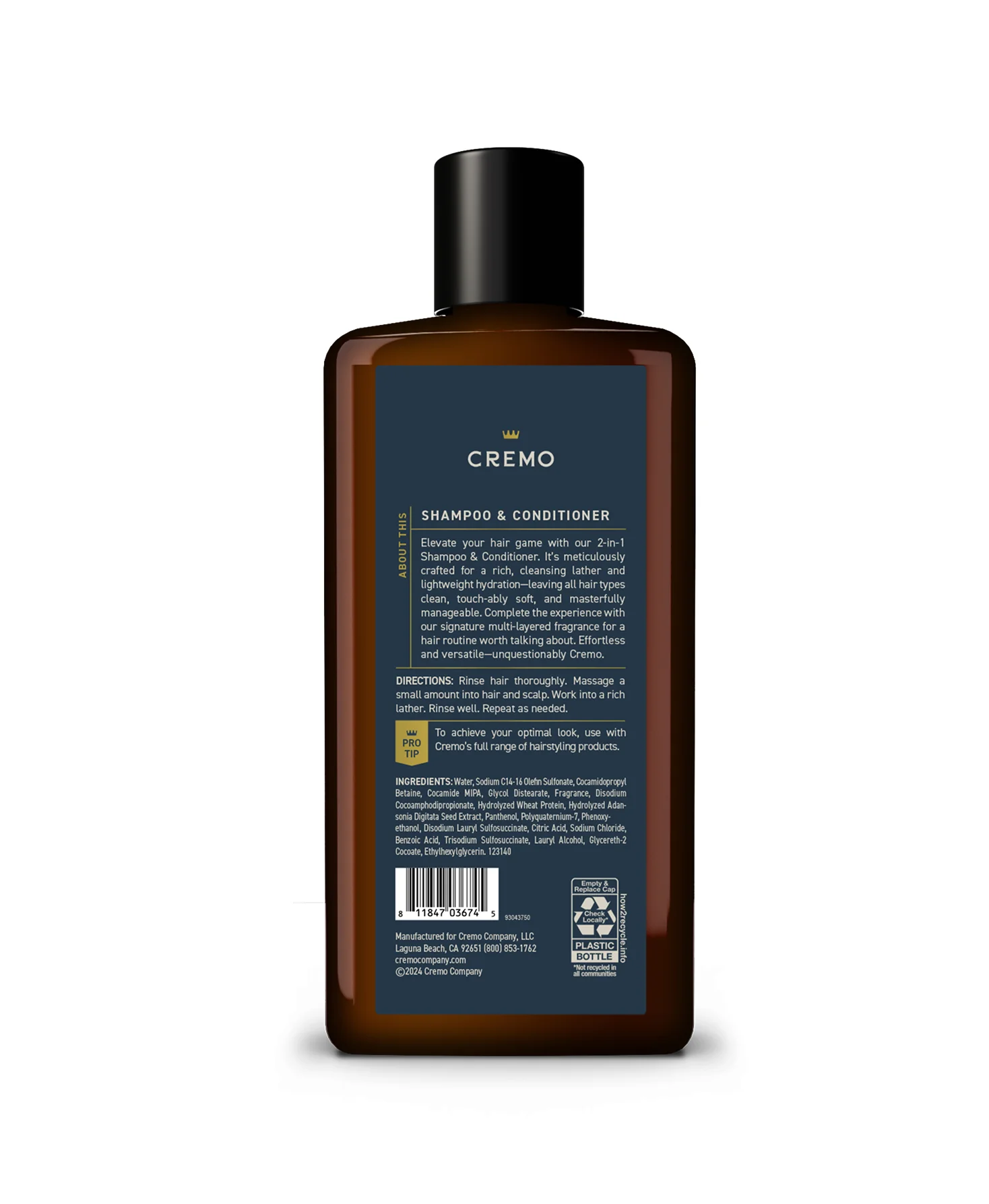 Palo Santo (Reserve Collection) 2-in-1 Shampoo & Conditioner - Image 7