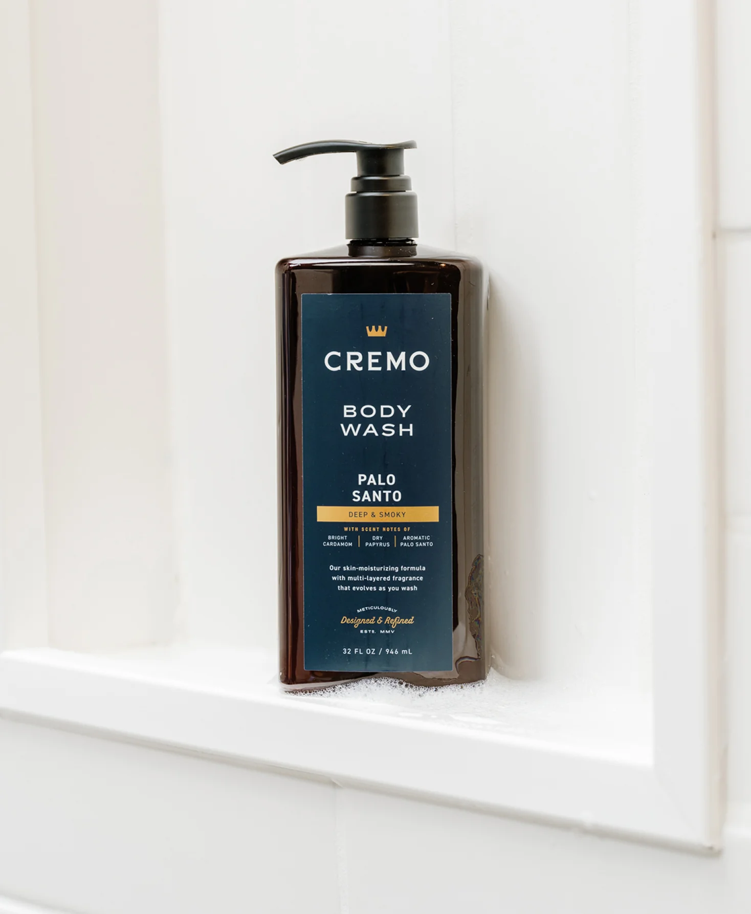 Palo Santo (Reserve Collection) Body Wash - 32 oz. - Image 3