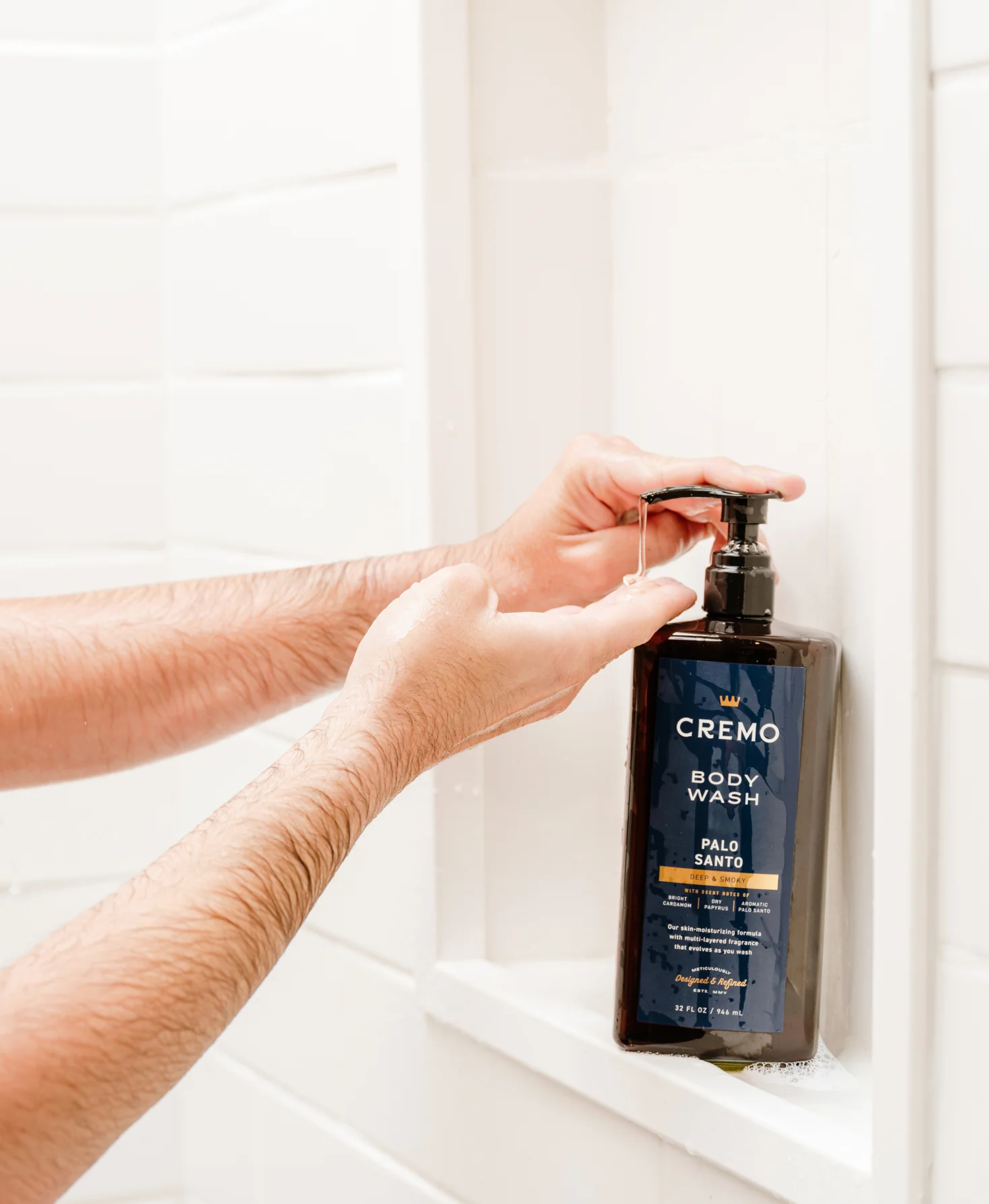 Palo Santo (Reserve Collection) Body Wash - 32 oz. - Image 4