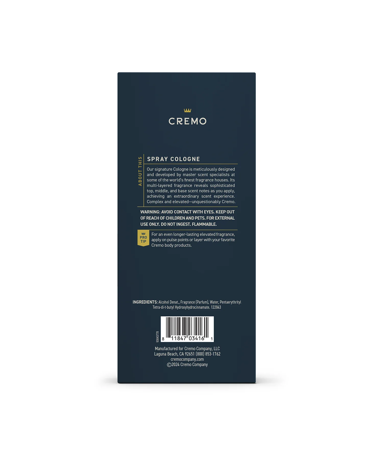 Palo Santo (Reserve Collection) Spray Cologne - Image 8